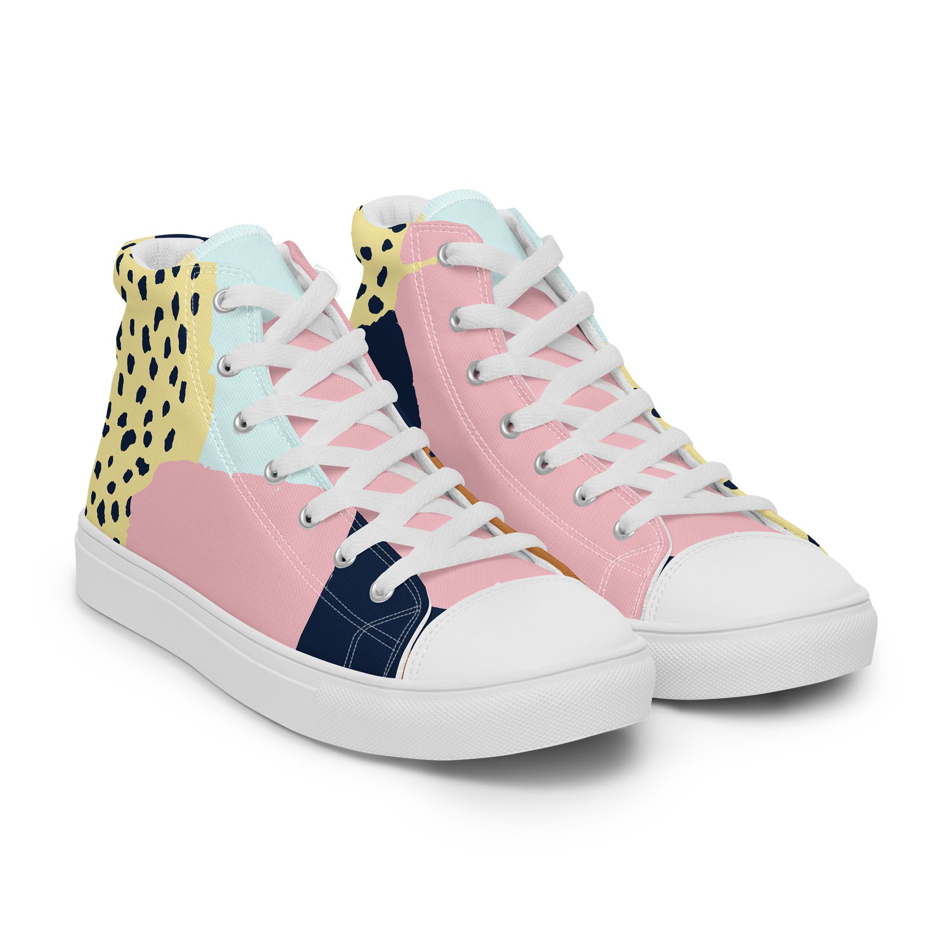 Womens - Cult Pub Pastel Cheetah High-Tops product image (8)