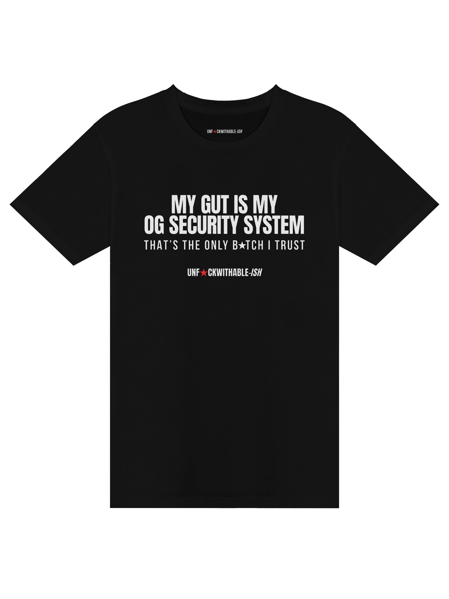 Savage Graphic T-Shirt My Gut OG Security System product image (1)