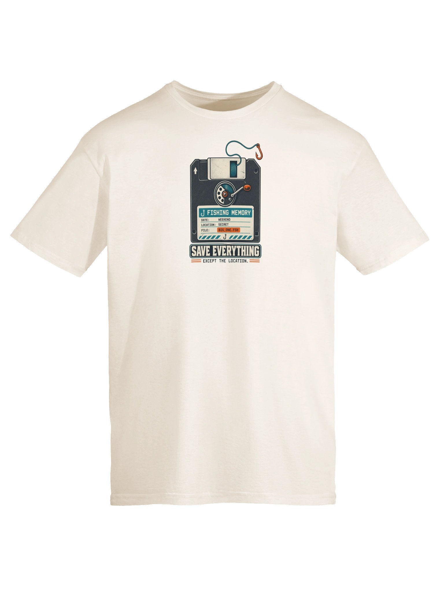 Fishing Memory T-Shirt product image (5)