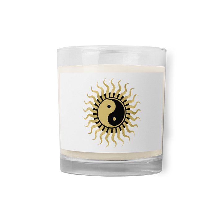 ​🕯️ Bougie "Éclat d'Équilibre" : Le Rayonnement Intérieur product image (1)