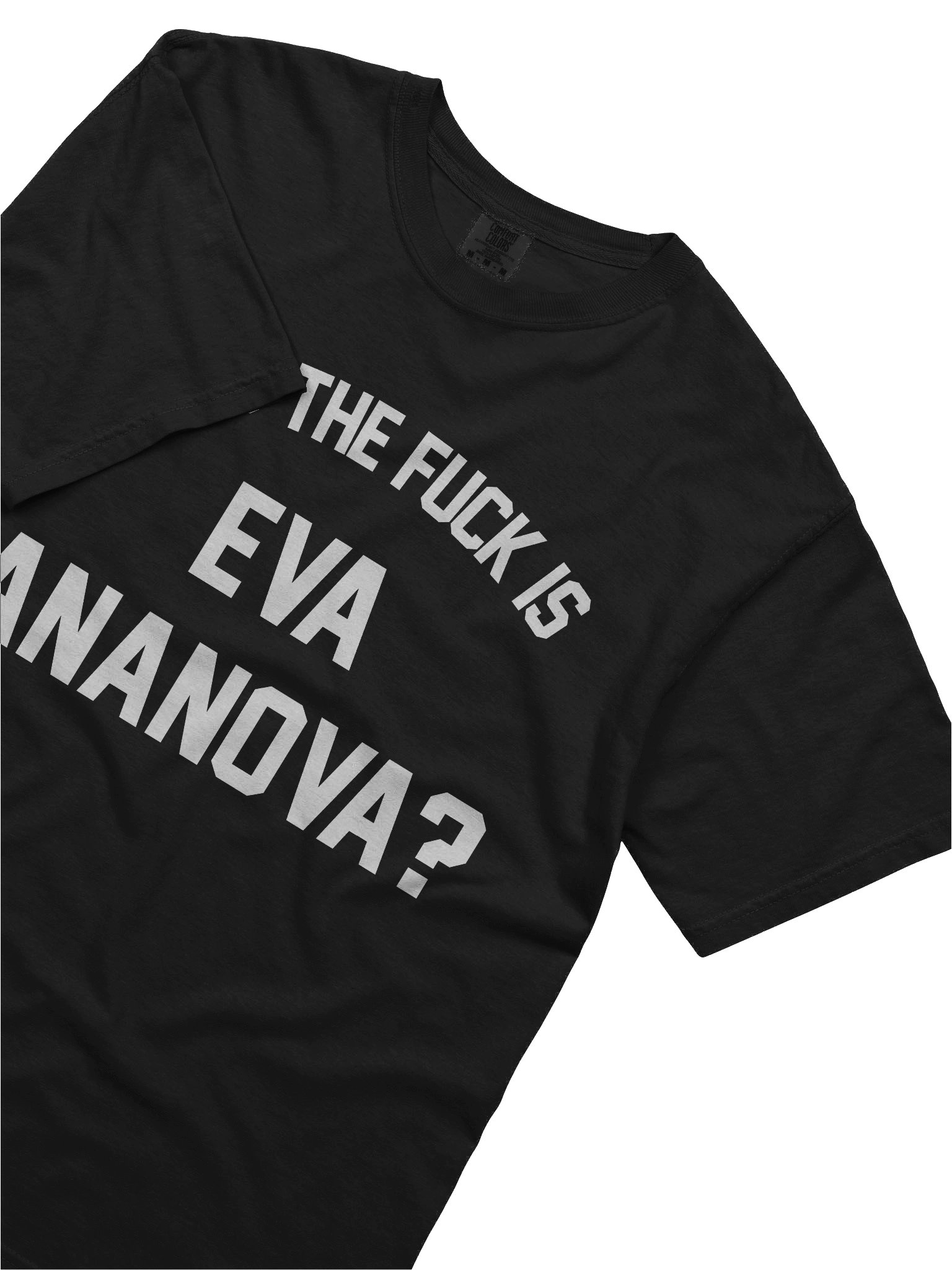 WHO THE FUCK IS EVA ANANOVA T-SHIRT product image (5)