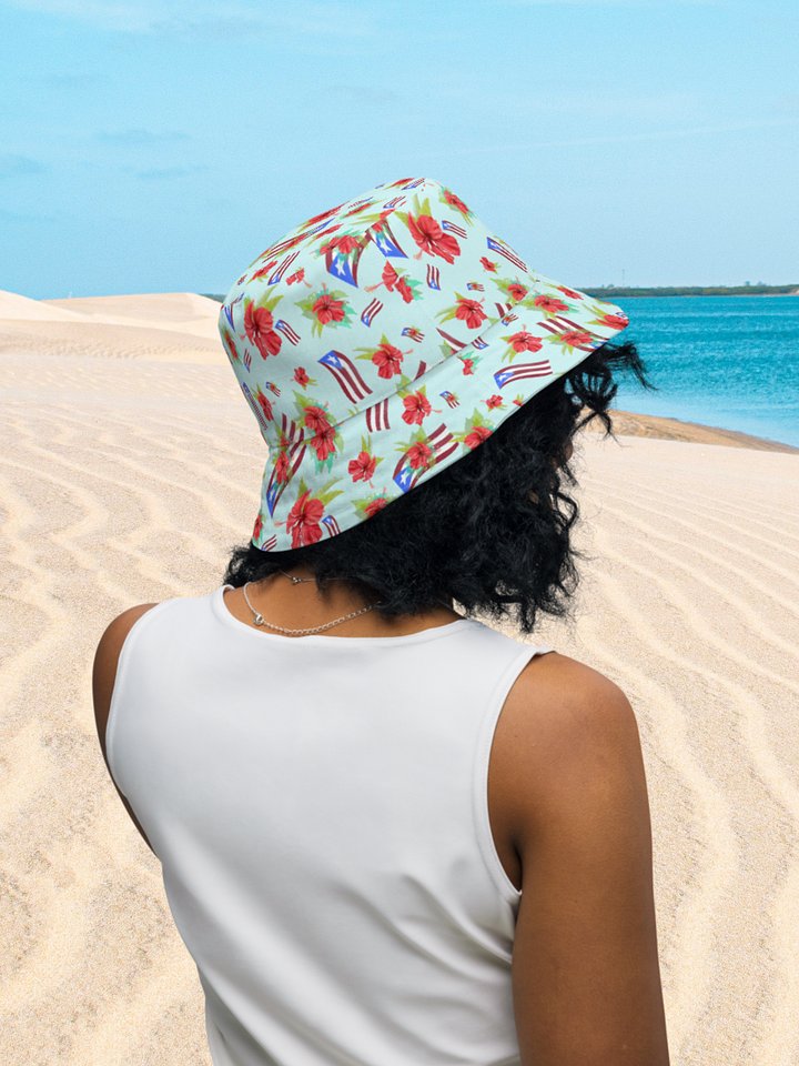 Puerto Rican Pride All-Over Print Bucket Hat product image (2)
