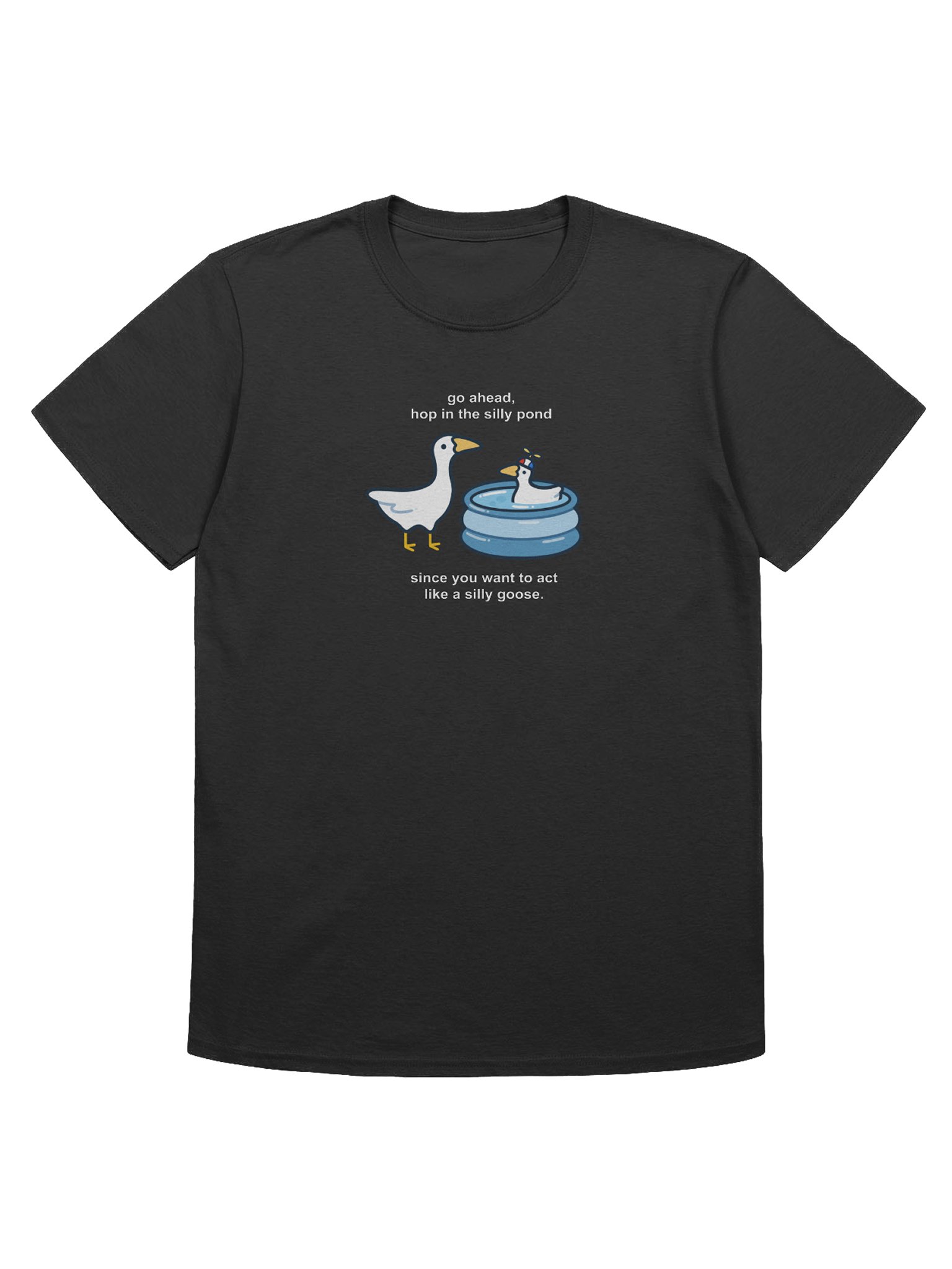 Silly Goose Pond Shirt ⚫ product image (1)
