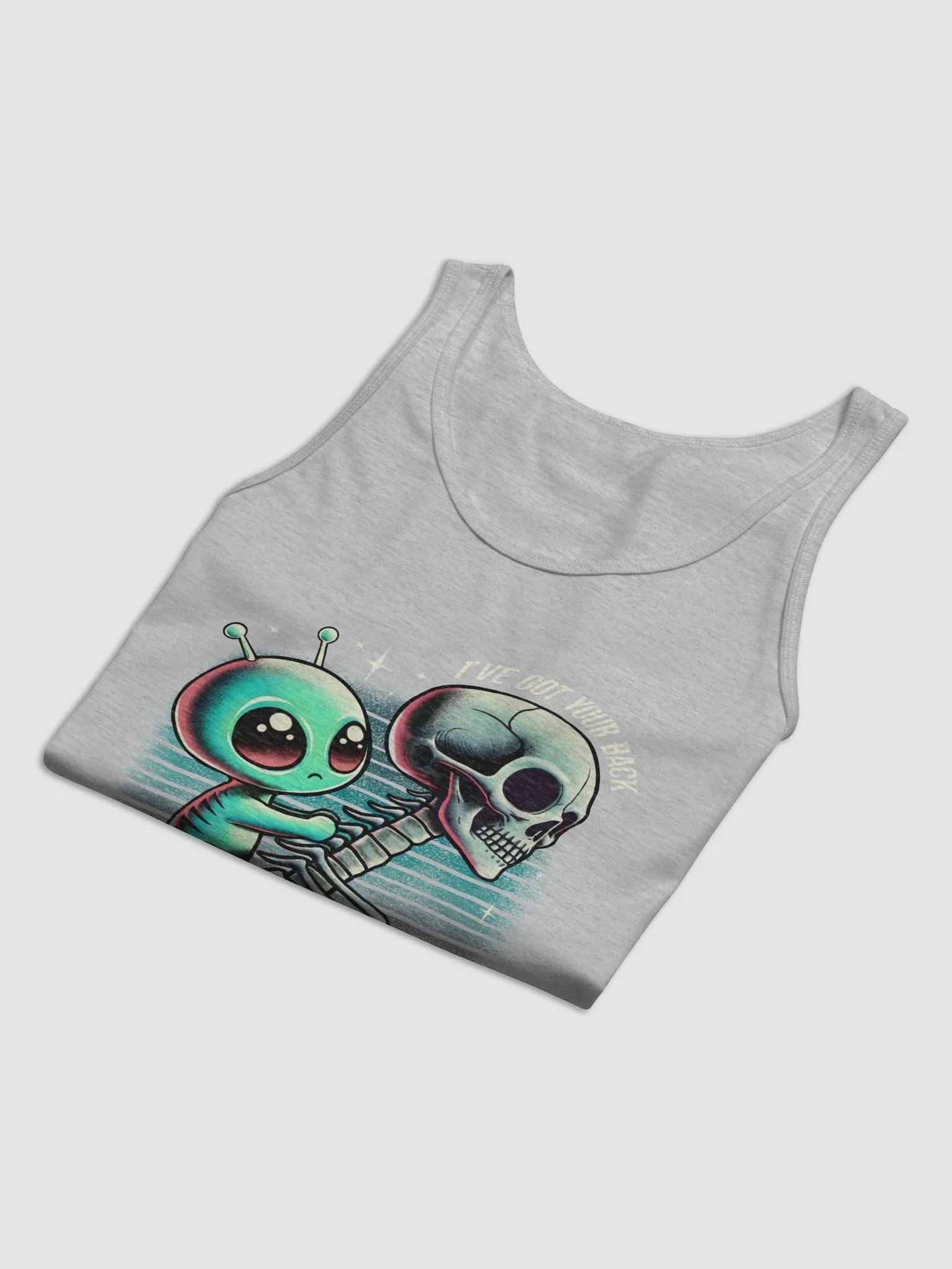 "I’ve Got Your Back" Alien Tank product image (12)