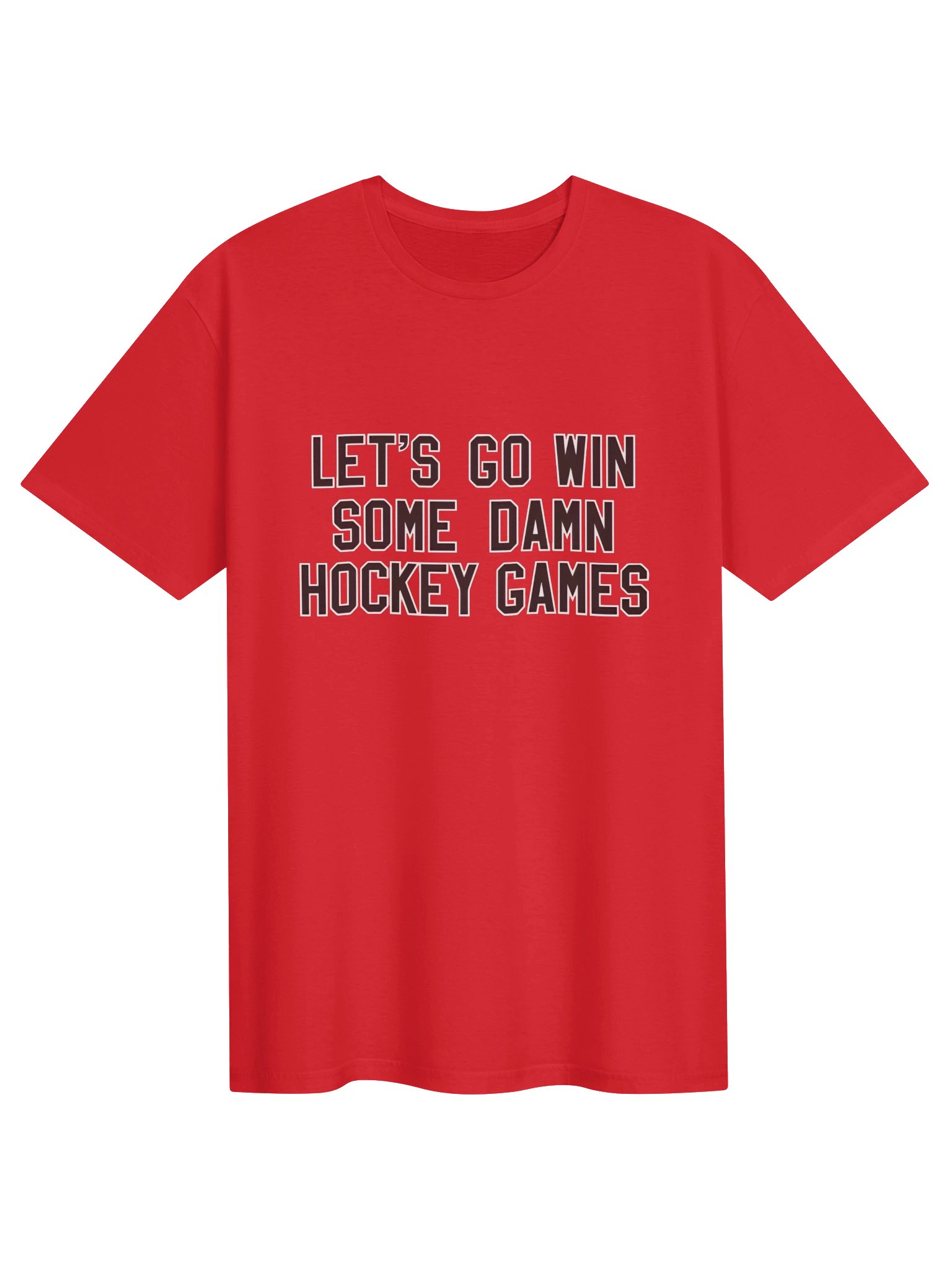 Let’s Go Win Some Damn Hockey Games Shirt product image (2)