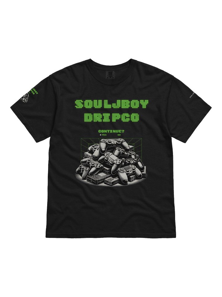 SOULJABOYDRIPCO VIDEO GAME TEE product image (1)