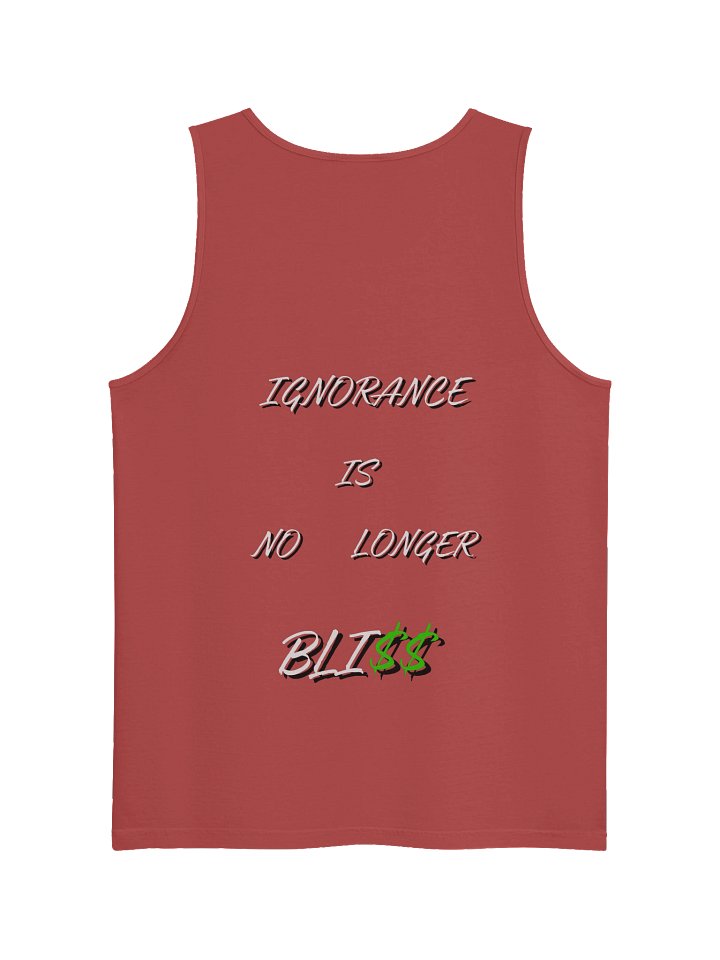irked. Tank Top OG product image (2)
