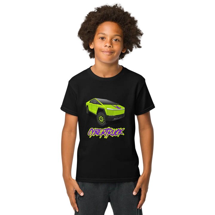 CYBERTRUCK - Youth Tee product image (1)