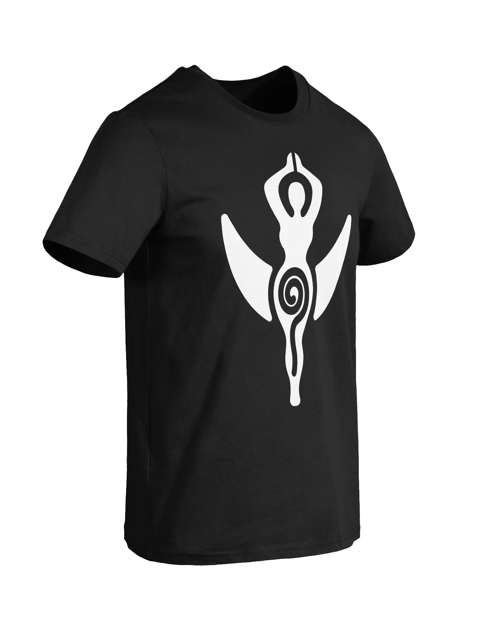 Organic Cotton Goddess of the Moon and Womb T-Shirt product image (8)
