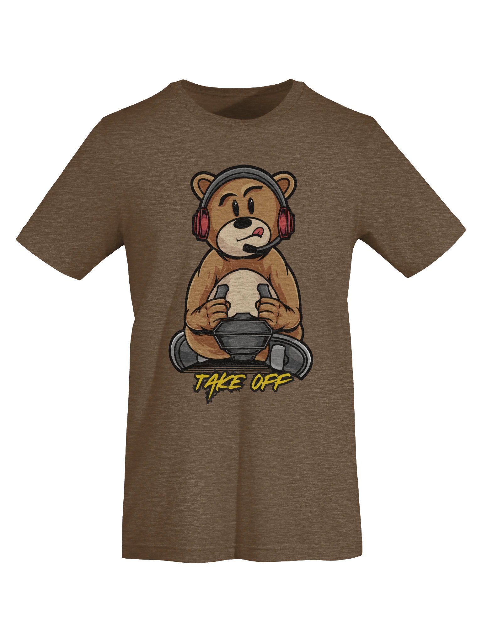 Takeoff Bear T-shirt product image (6)