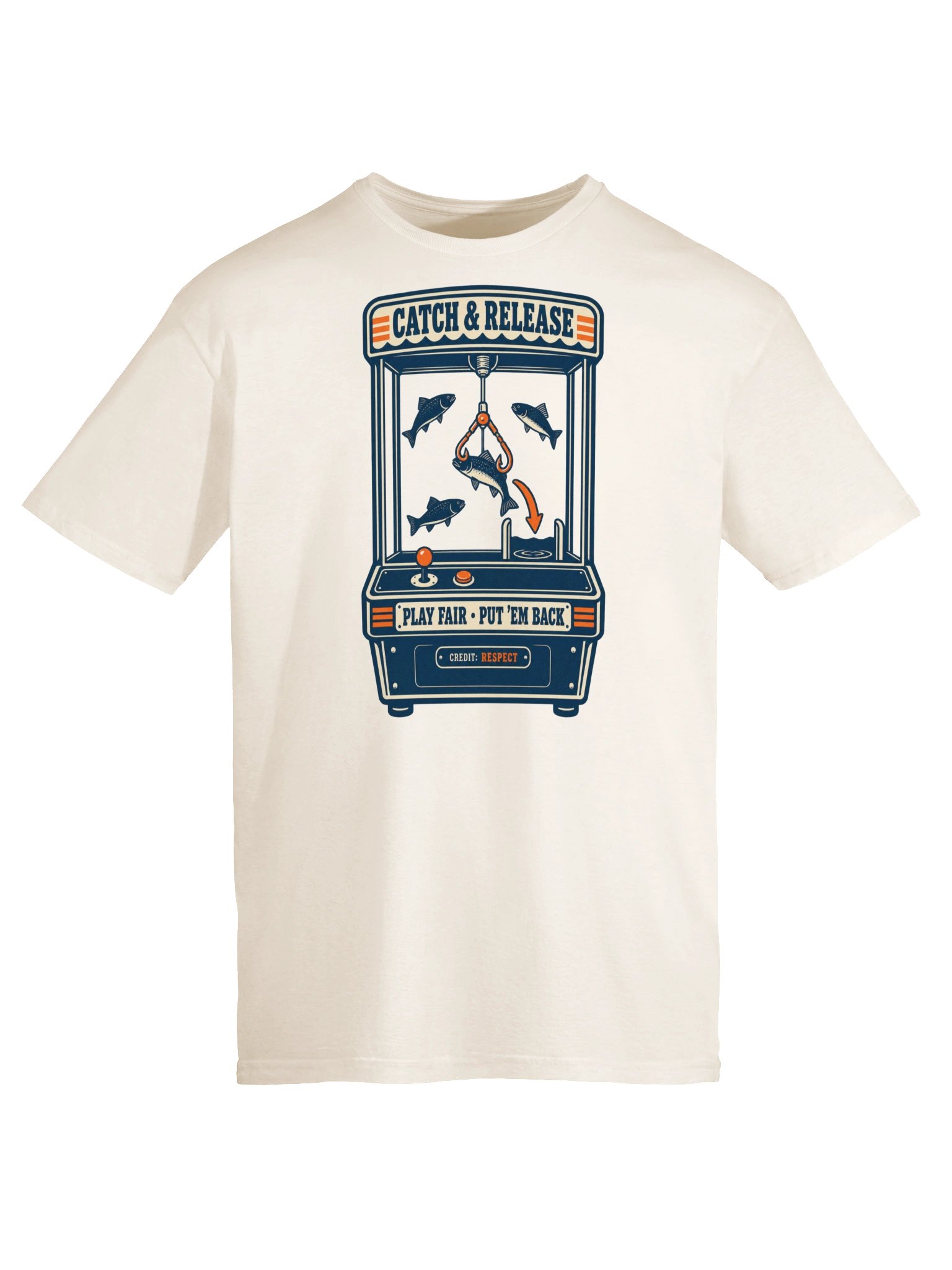 Catch, Release, Repeat T-Shirt product image (5)
