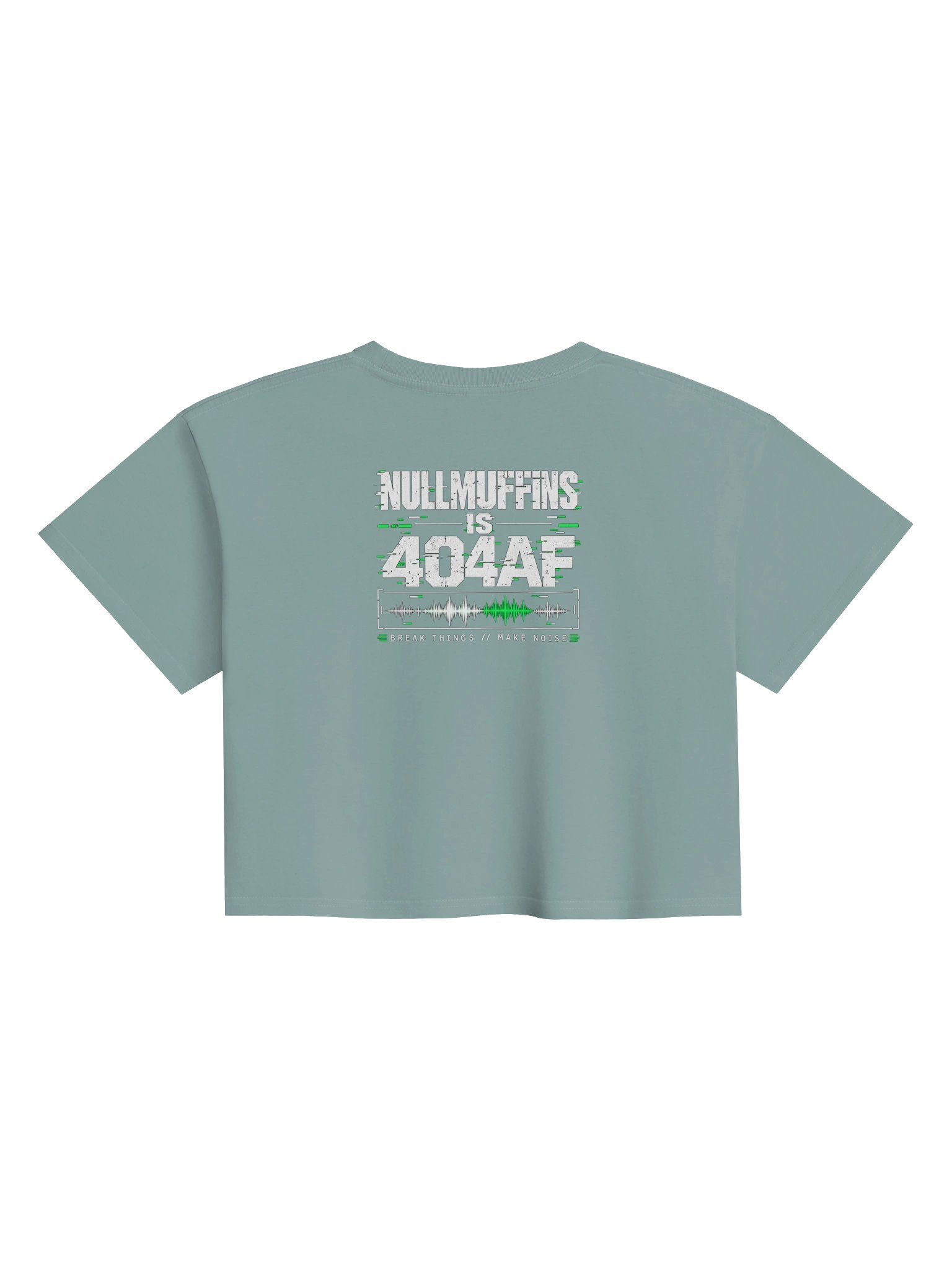 NullMuffins // Break Things Crop Tee product image (26)