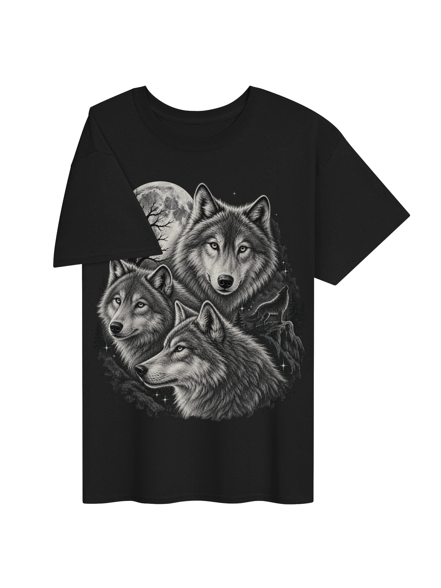 Wolfpack Vintage Tee product image (3)