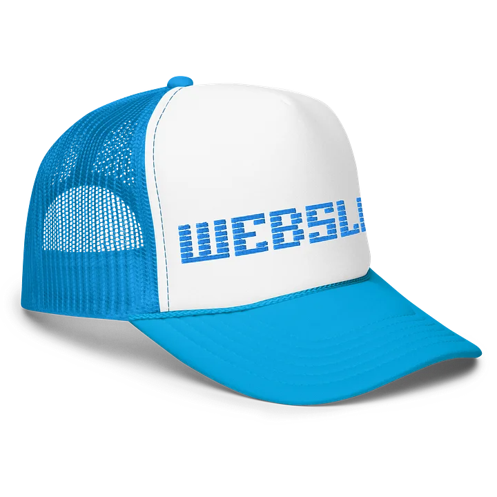 WEBSLOB TRUCKER HAT product image (2)