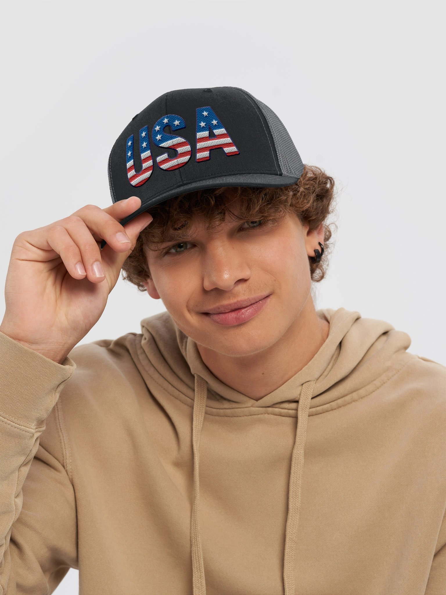 Patriotic Pride Snapback - Trucker Hat product image (6)