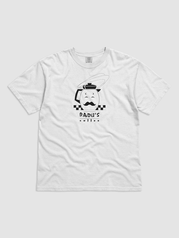 Radu's Coffee | Dyed Heavyweight T-Shirt by Comfort Colors product image (2)