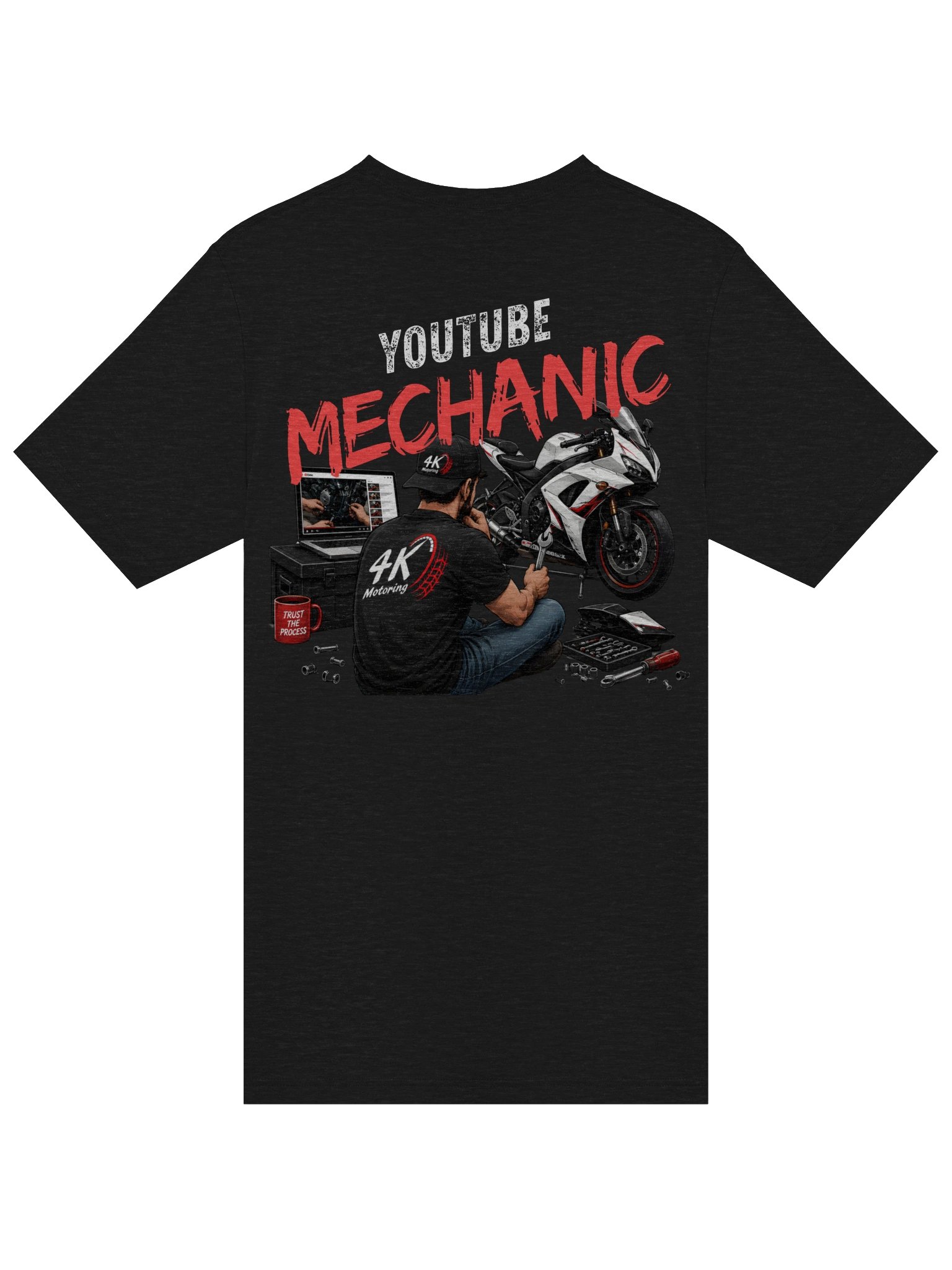 YouTube Mechanic T-Shirt product image (4)