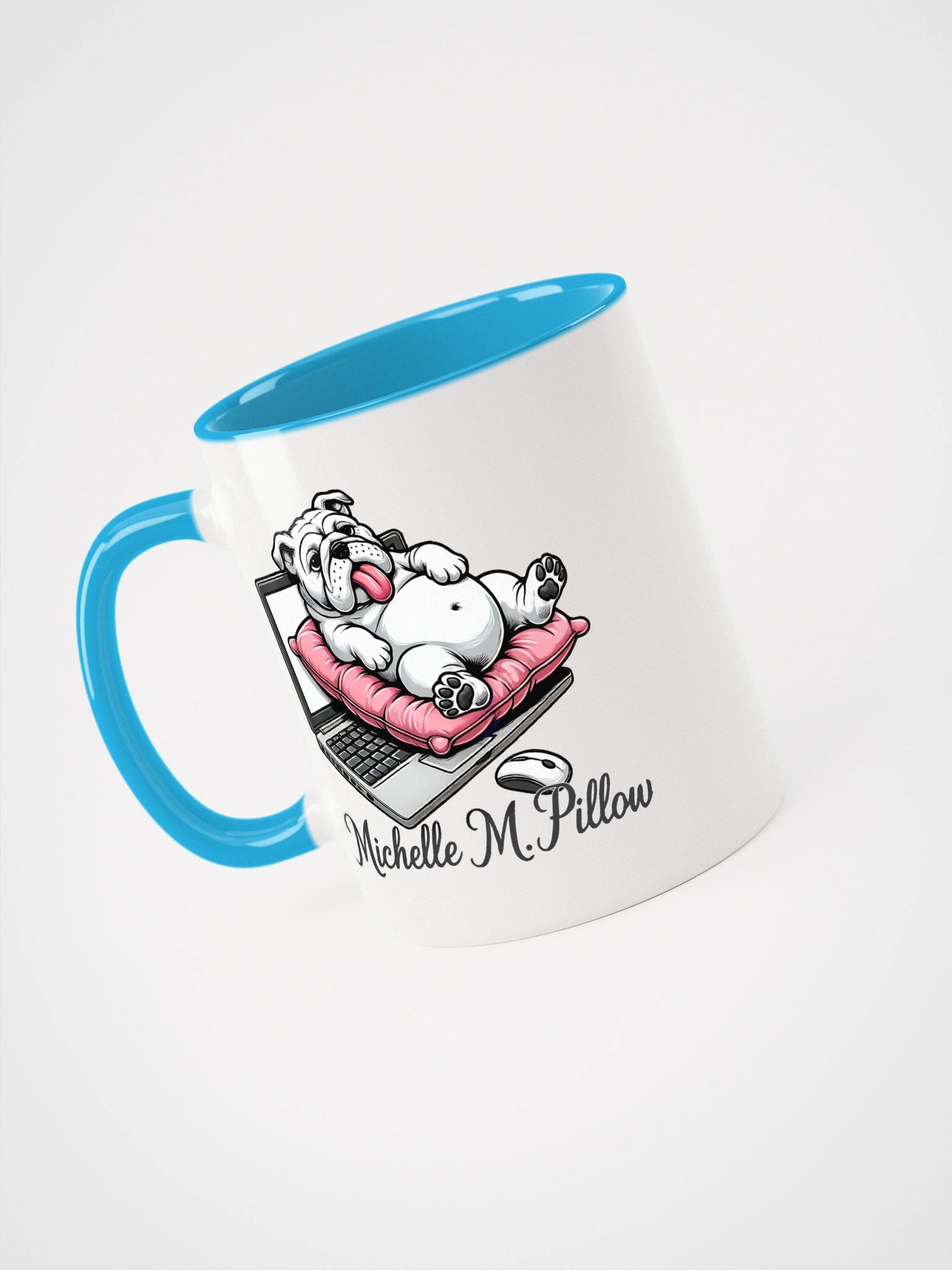 Lazy Winston: Bulldog Work Buddy Mug product image (3)