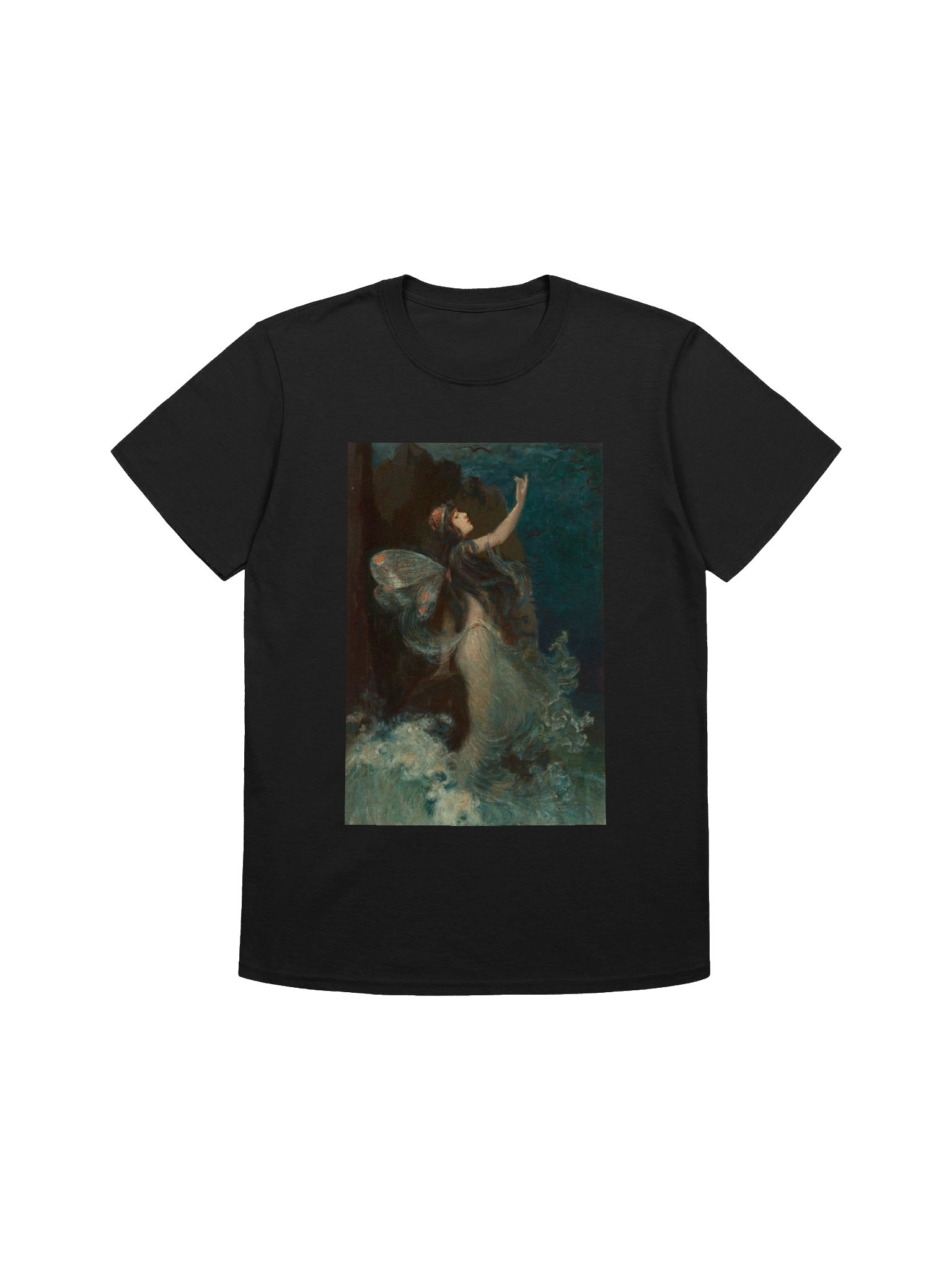 ''Water Nymph'' by Paul Swan T-Shirt (Unisex) product image (1)
