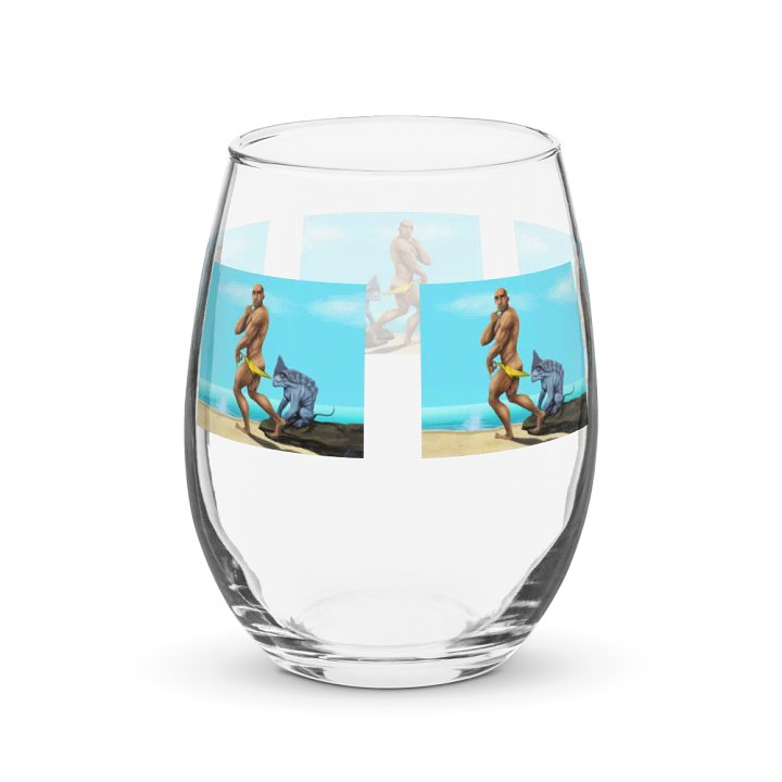 Beach Wrecker Wine Glass product image (2)