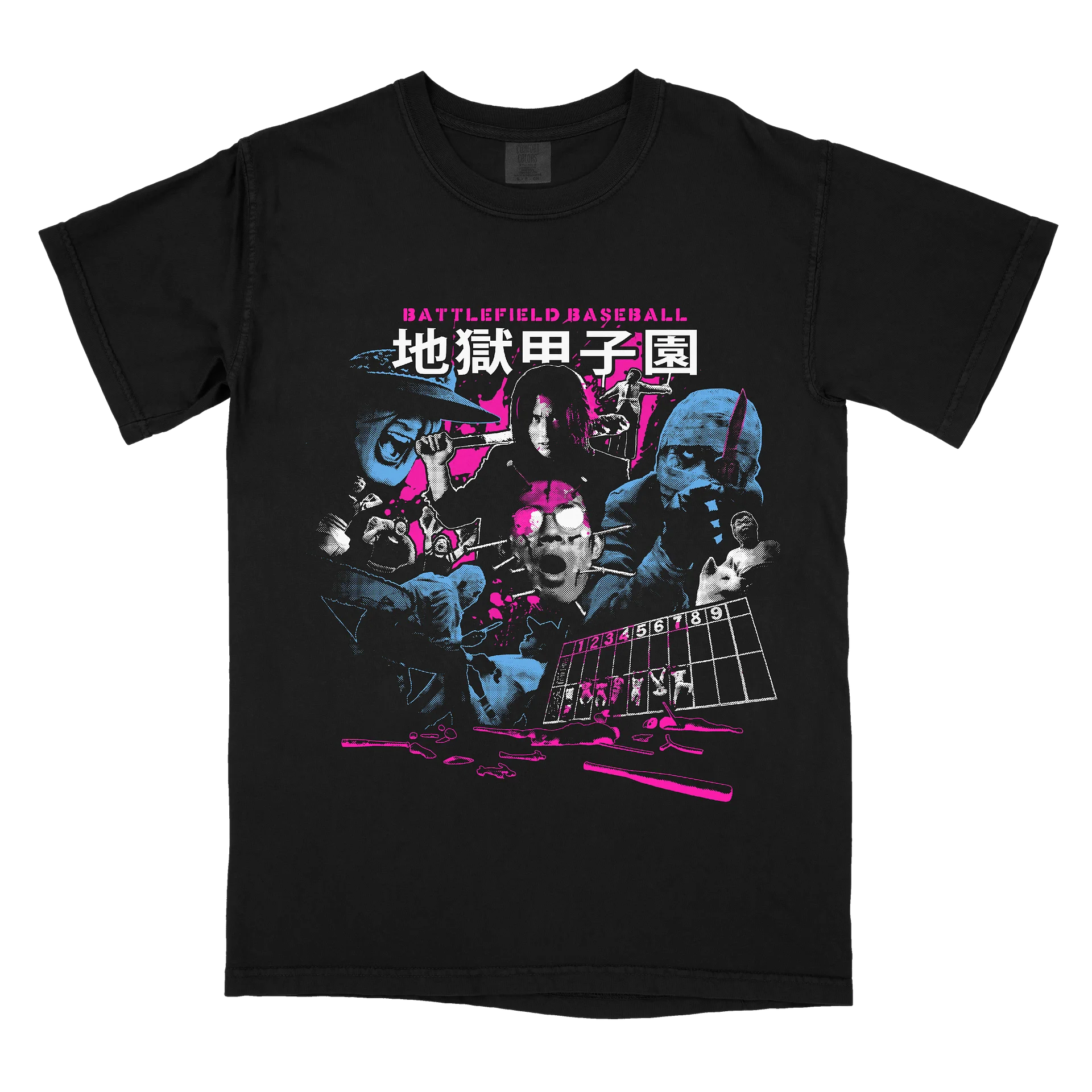 BATTLEFIELD BASEBALL T-SHIRT product image (1)