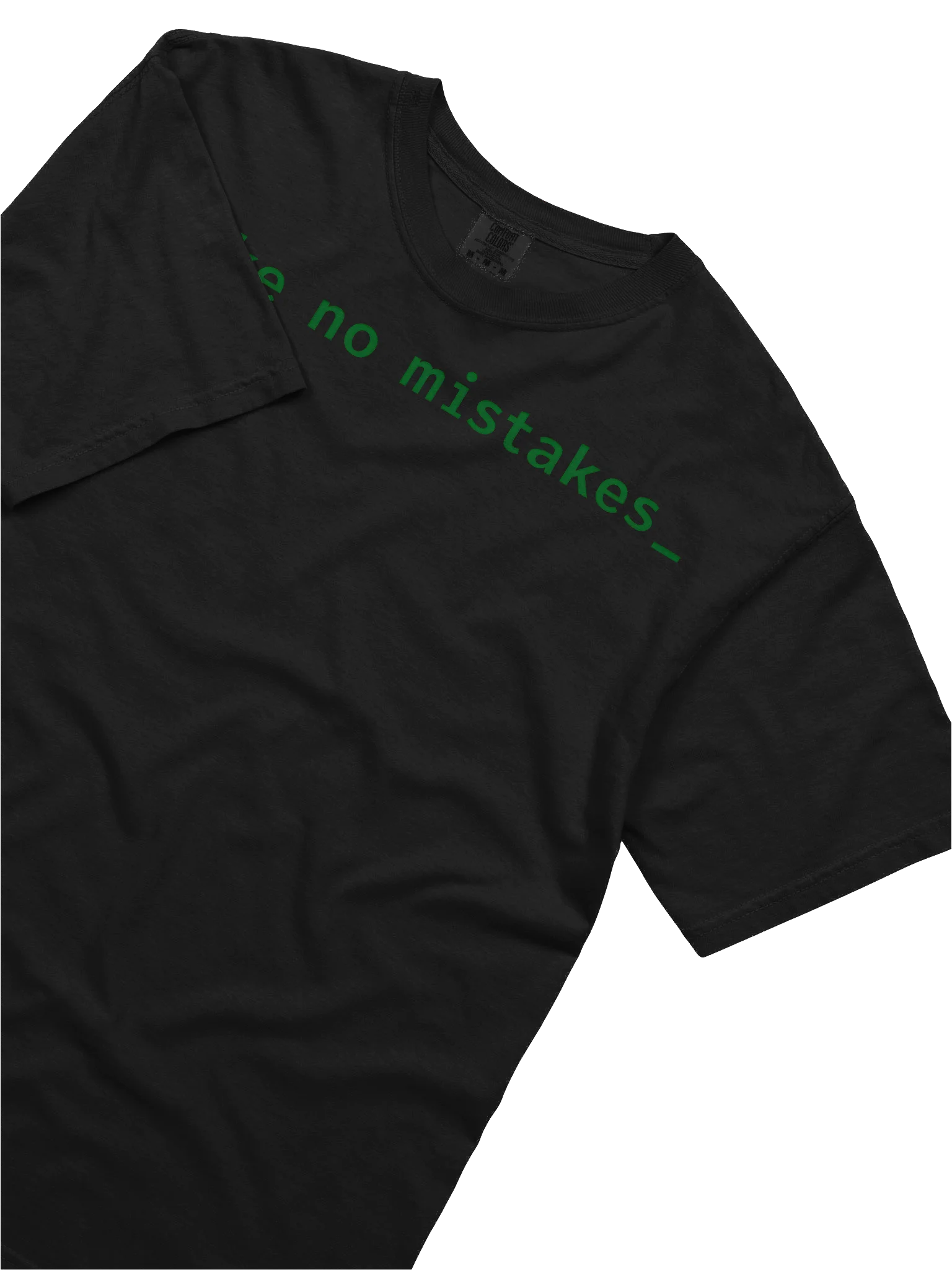 Make No Mistakes Command Prompt T-Shirt product image (5)