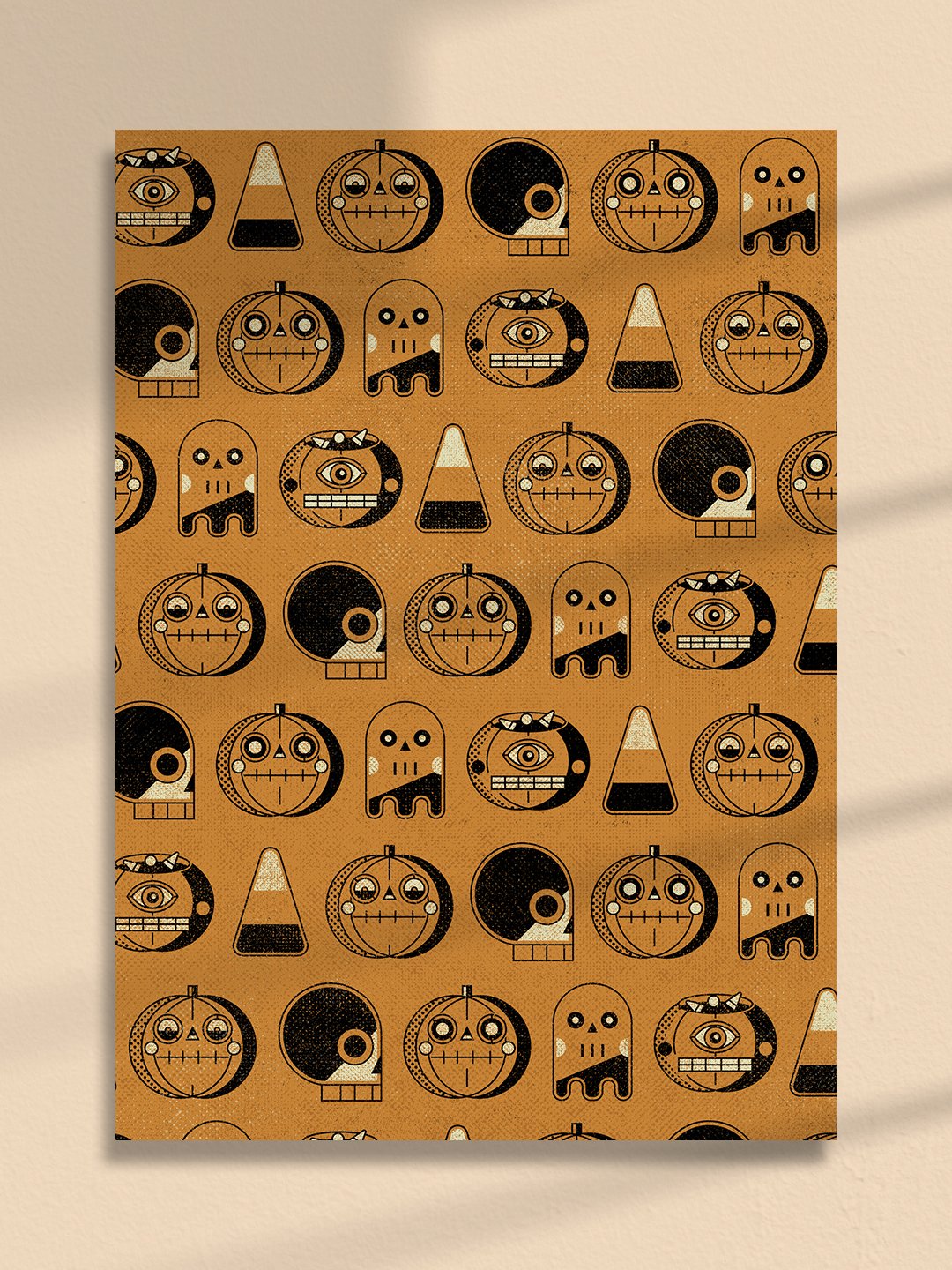 Halloween Pattern #3 | Print product image (1)