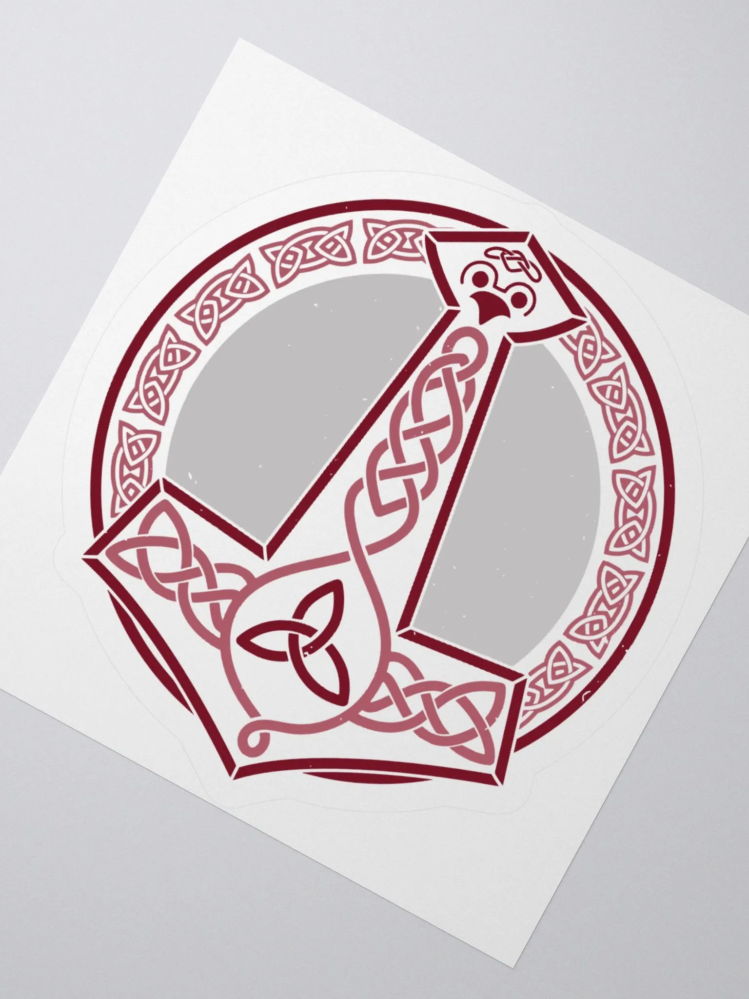 Thor's Hammer Sticker product image (5)