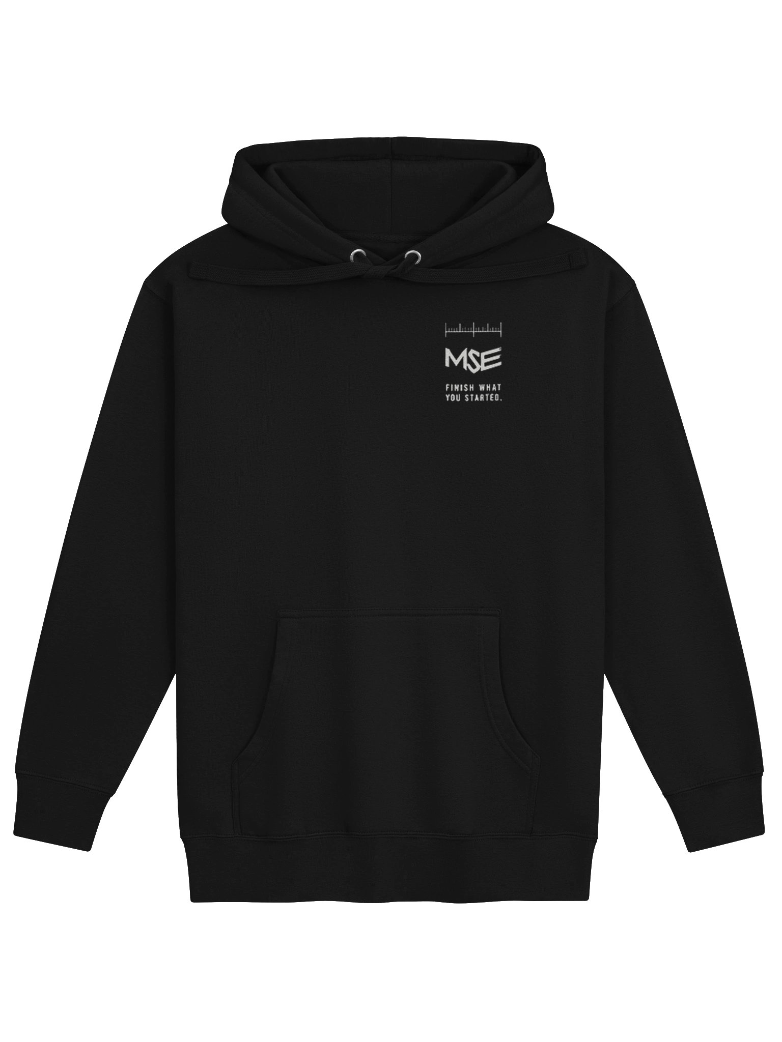 Finish What — MSE Premium Hoodie (WOMEN) product image (1)