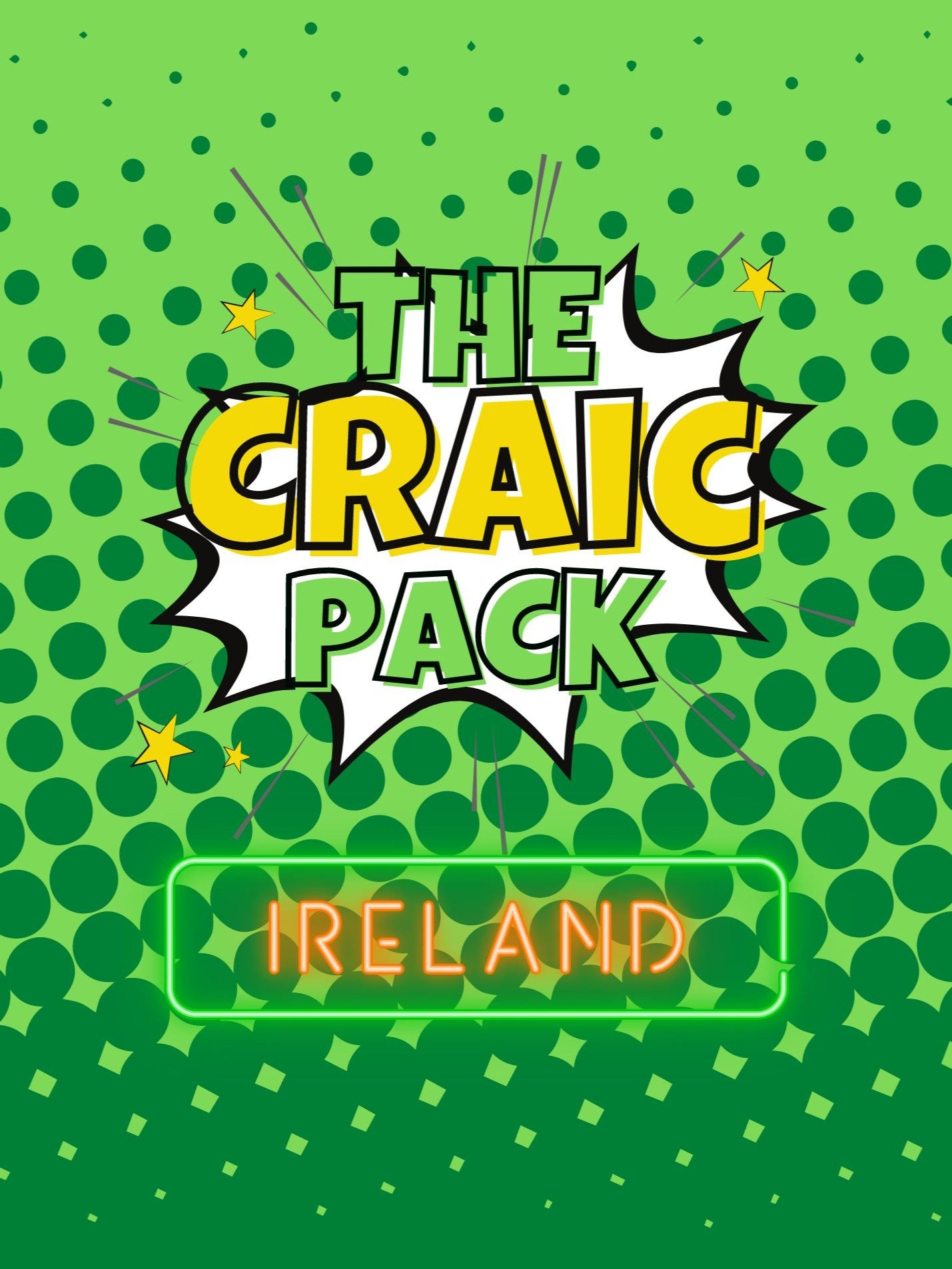 FREE Digital Download For Members: The Craic Pack Card Game product image (1)