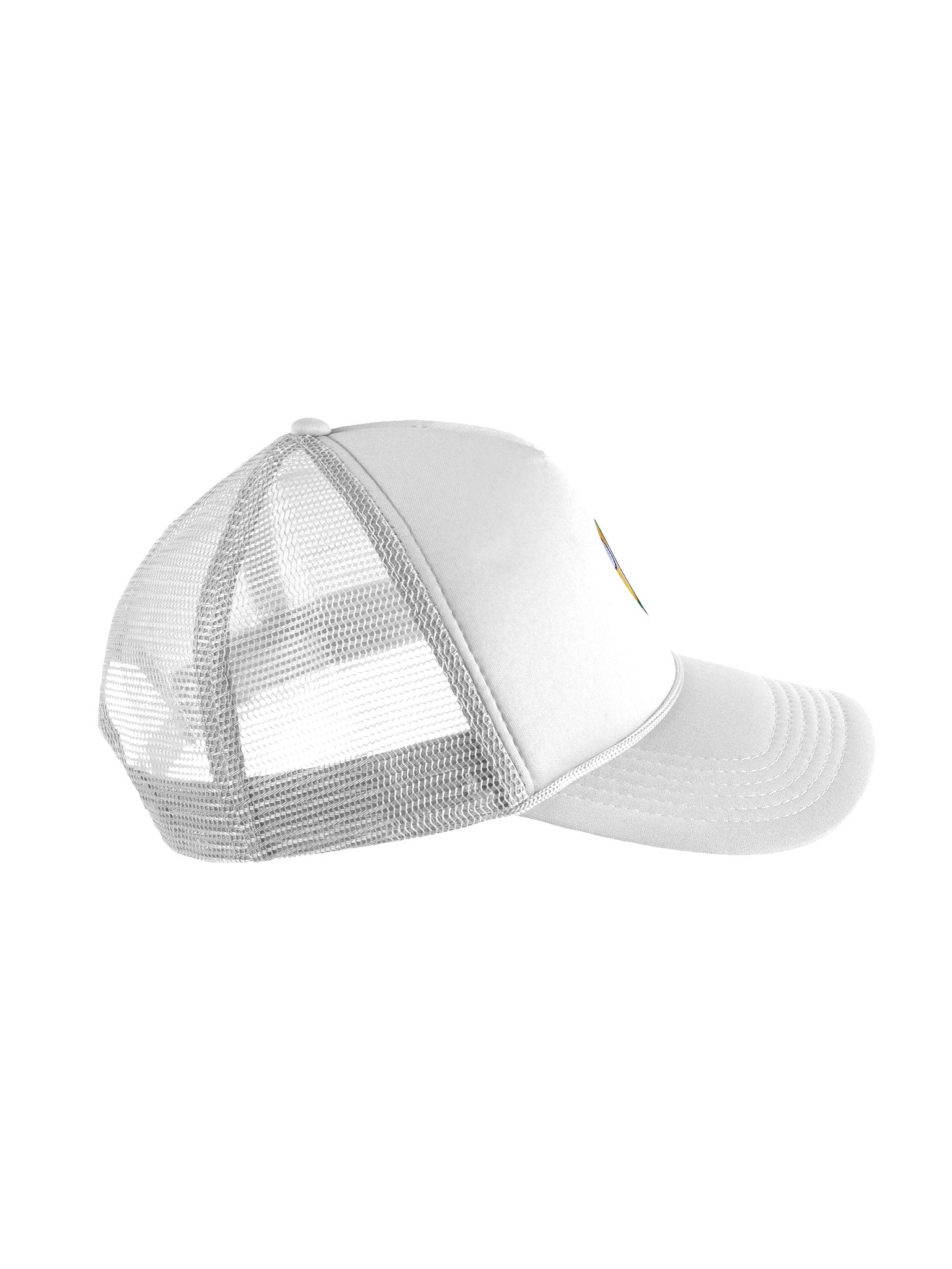 Sit Down With Sid Official Essential Trucker Hat - White product image (3)