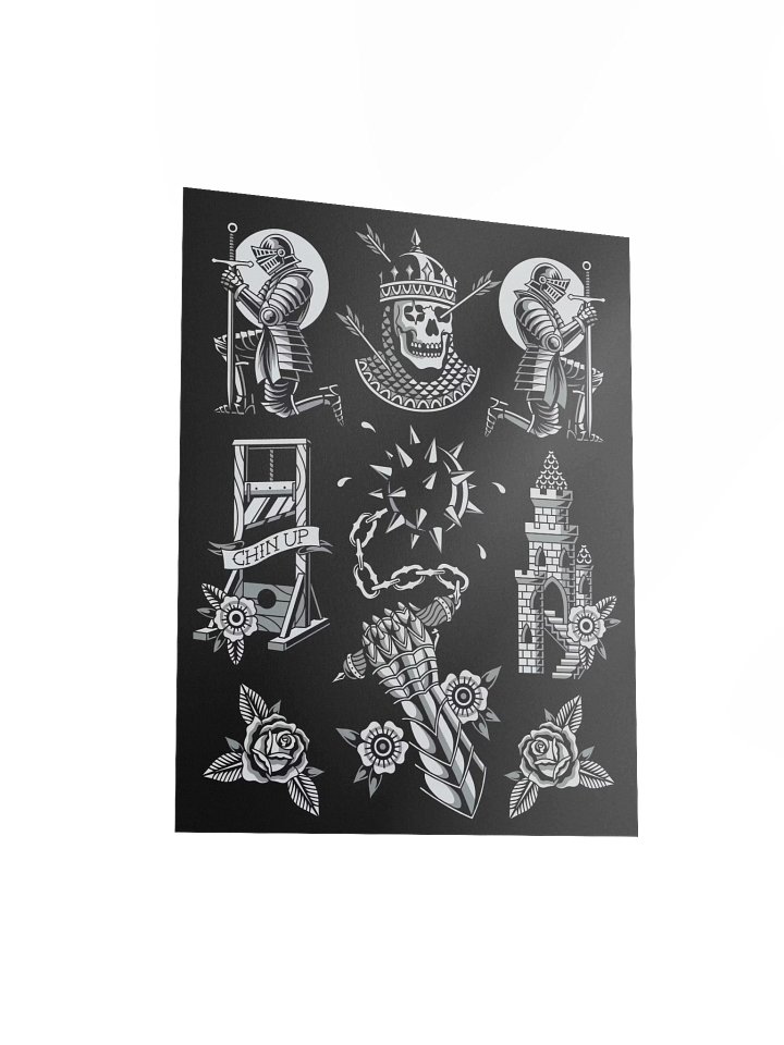 Medieval Flash - Print product image (2)