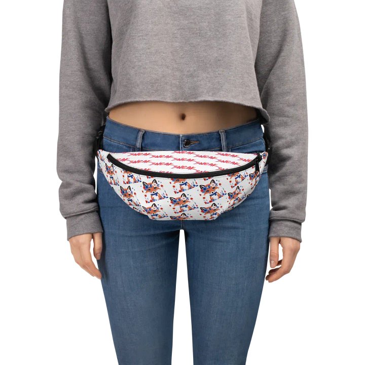 Flower Fox Fanny Pack - July 4th product image (2)