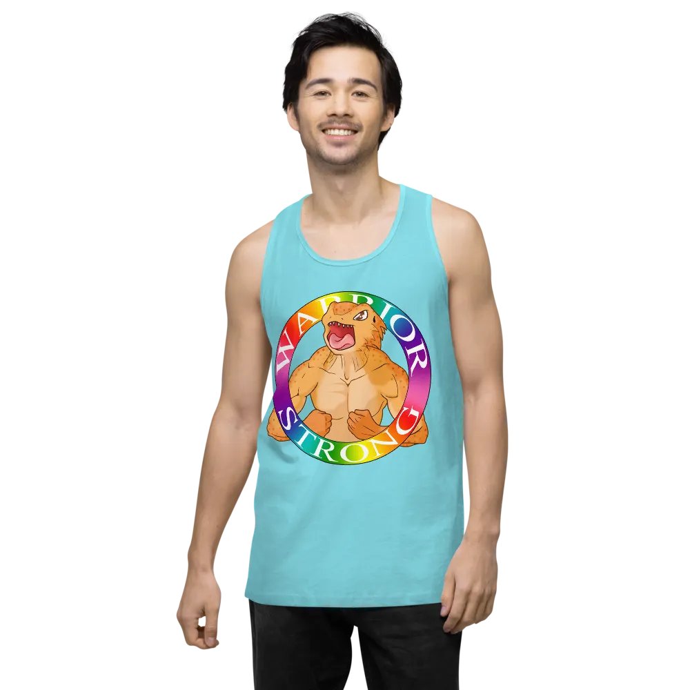 Warrior PRIDE Warrior STRONG Tank Top product image (22)