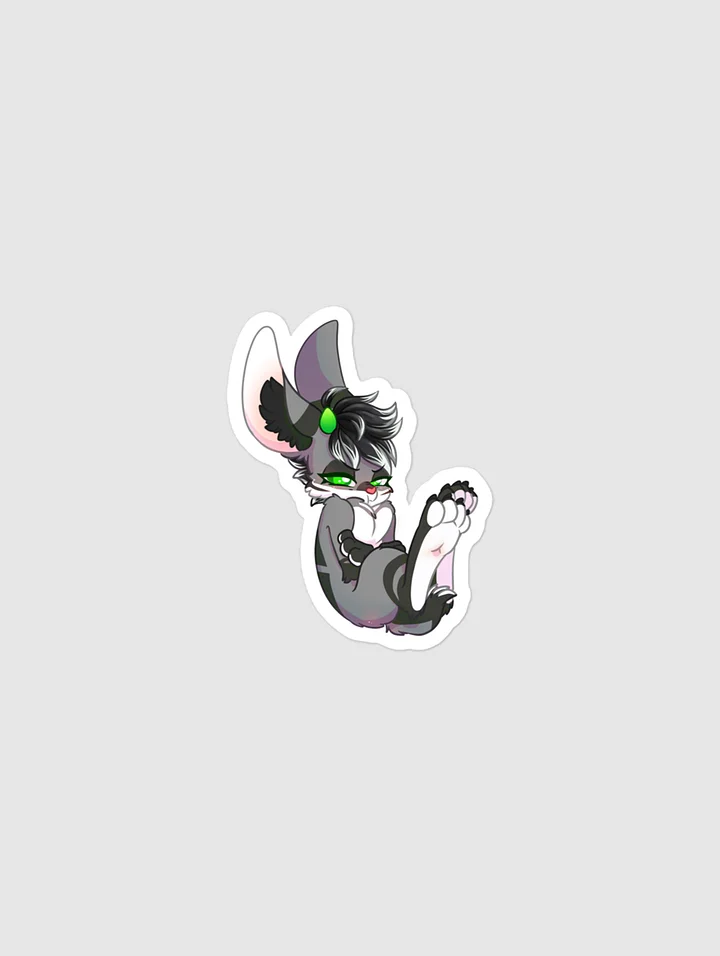 minikane Grumpy Bunn sticker product image (1)