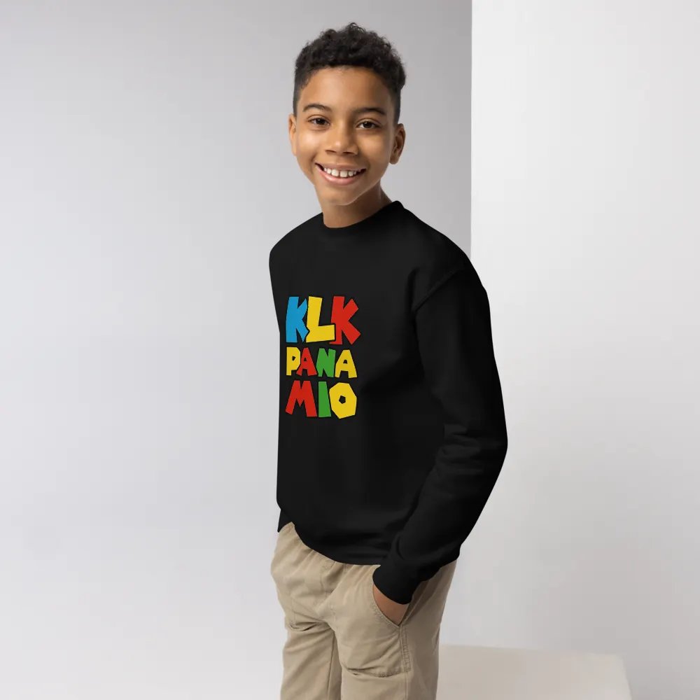 Youth Crew Neck Sweatshirt klk pana mio product image (3)