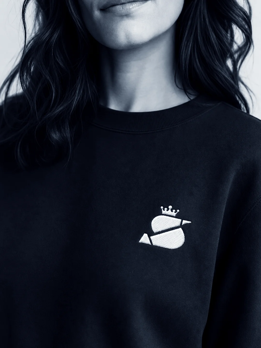 Stratagem King Maker Sweatshirt- Vintage Black product image (1)