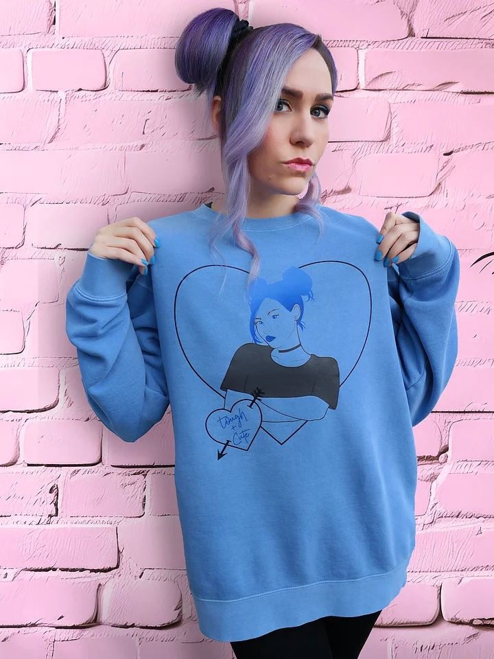 Tough & Cute Premium Sweatshirt product image (1)