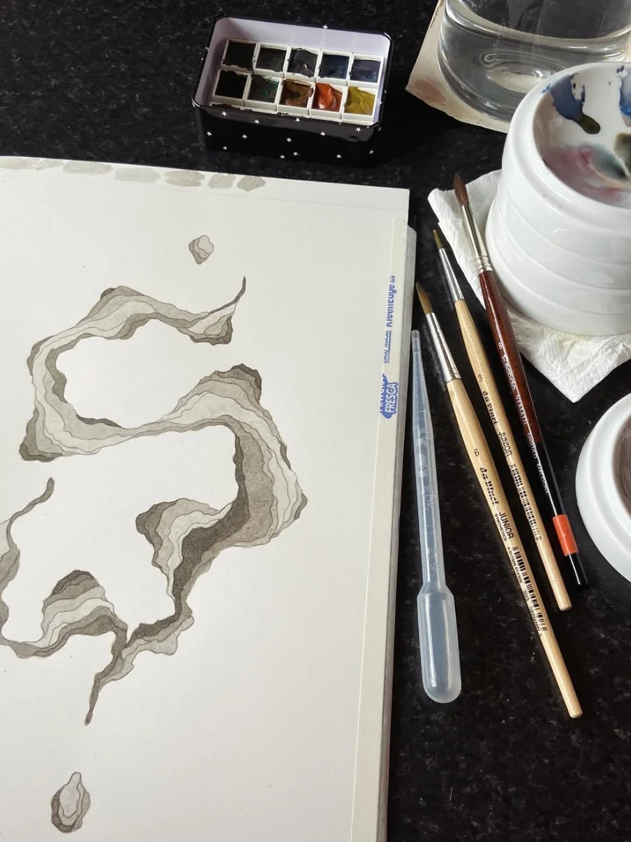 original artwork : smoke ii product image (3)