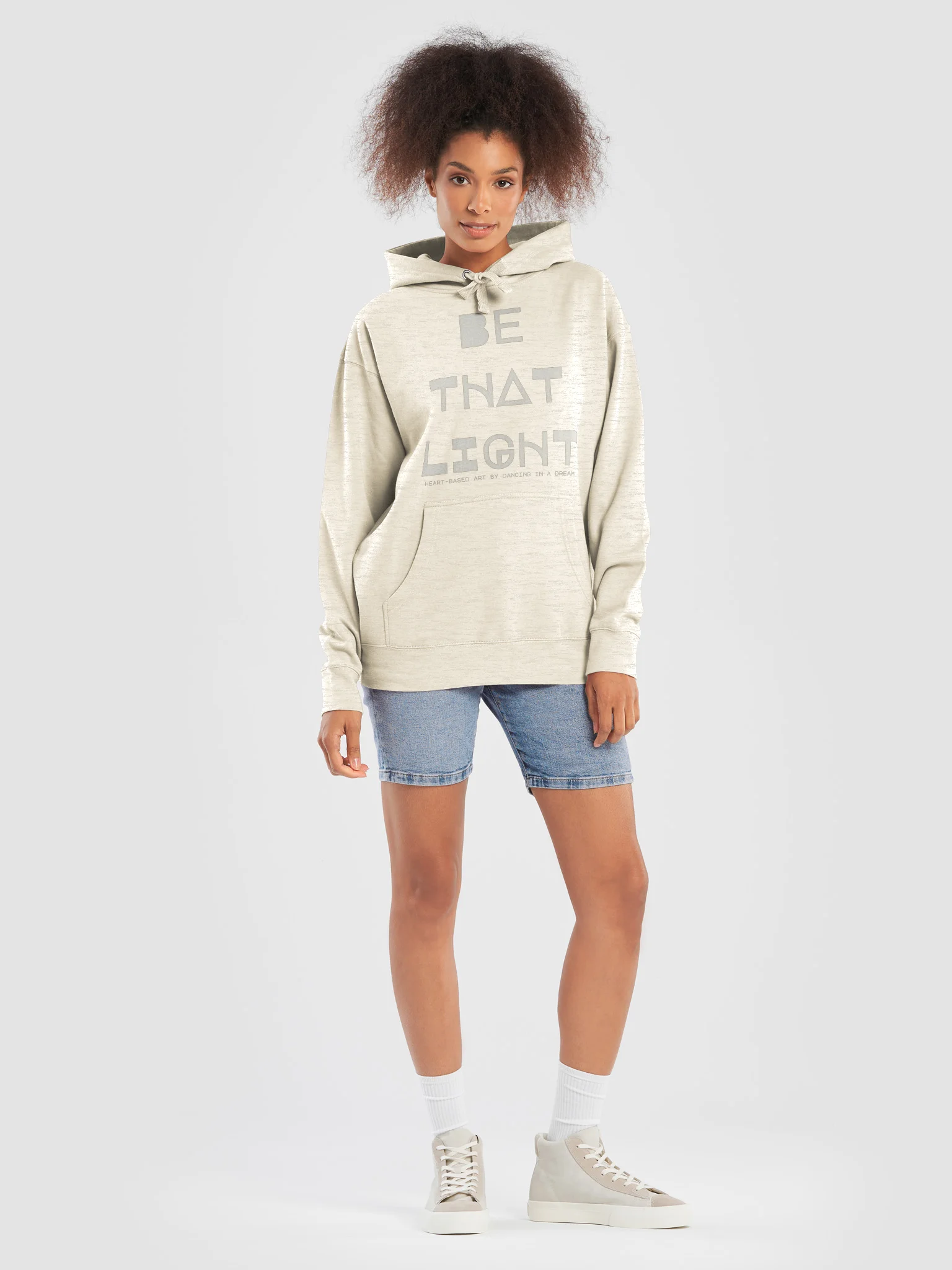 'be that light' hoodie product image (111)