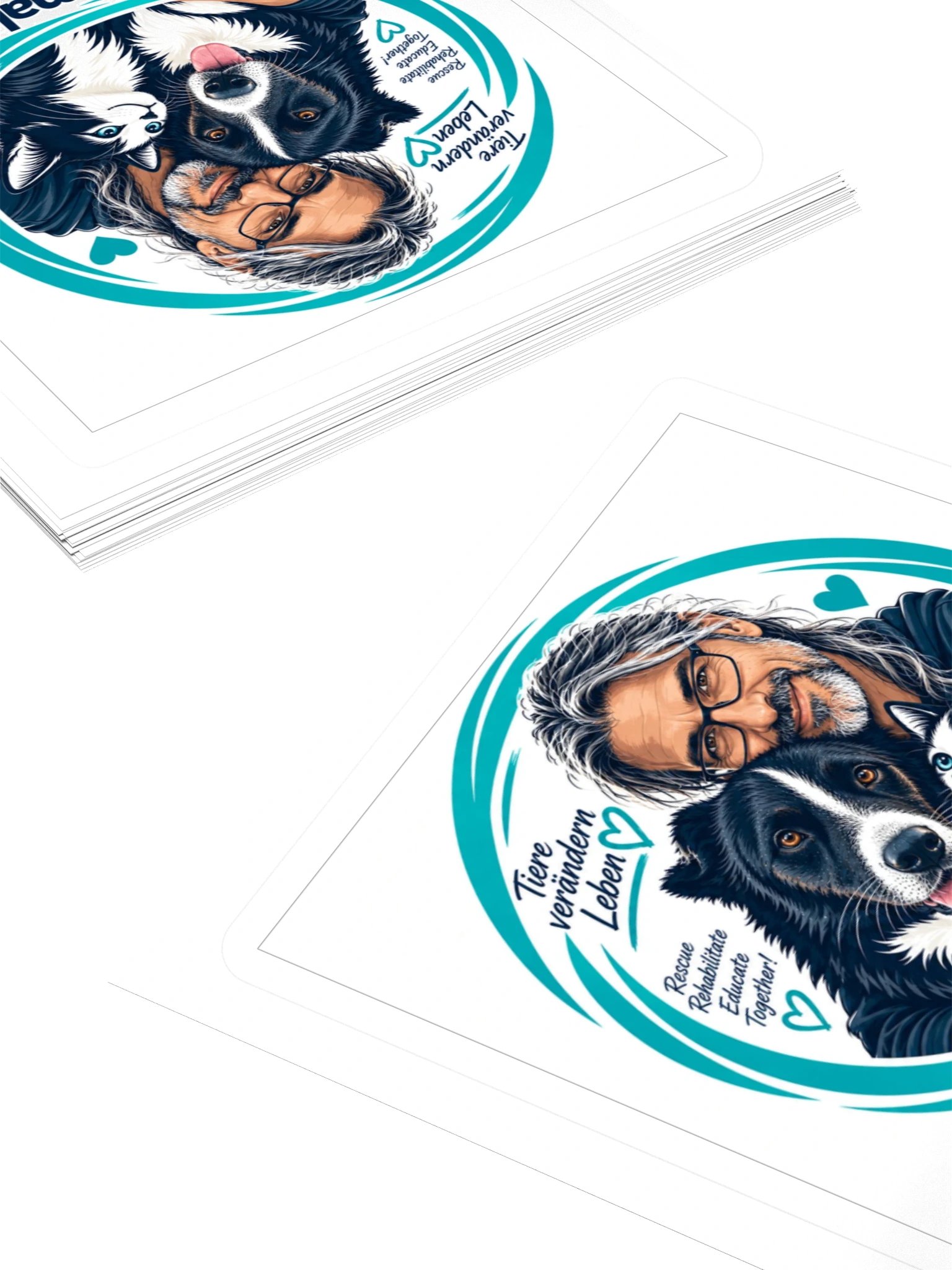 AAS · Tiere verändern Leben – Sticker product image (4)