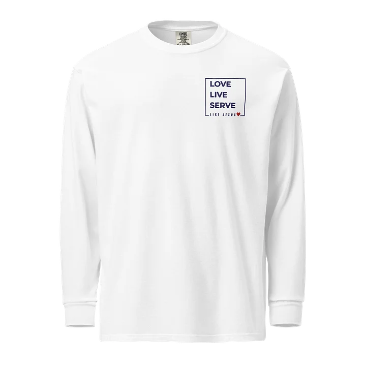 Embroidered Love. Live. Serve. Like Jesus product image (1)
