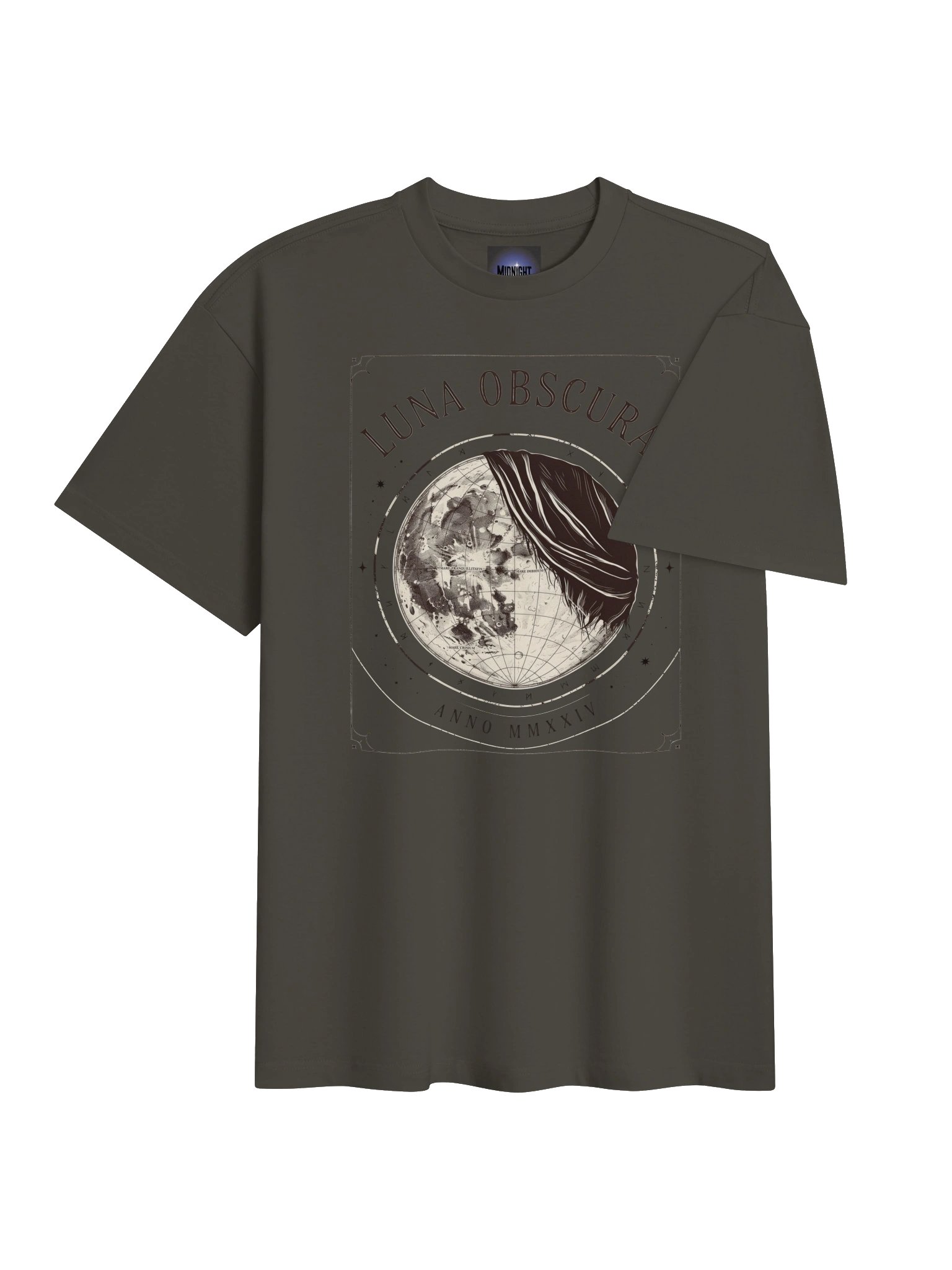 Luna Obscura // Hidden Moon Heavyweight Graphic Tee product image (6)