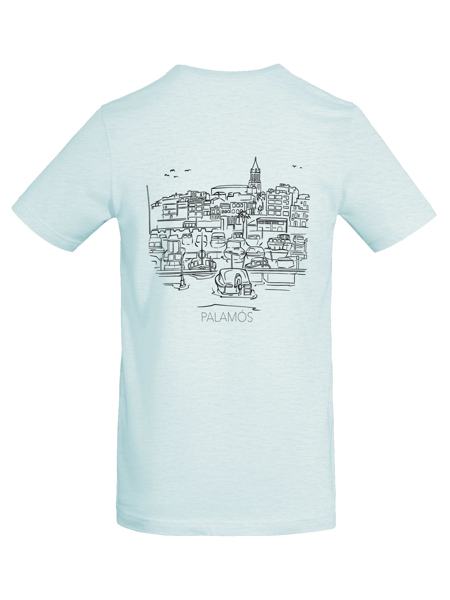 Camiseta Palamós Logo bordado product image (6)