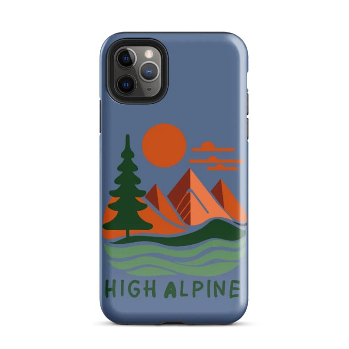 High Alpine Adventure iPhone® Tough Case product image (26)