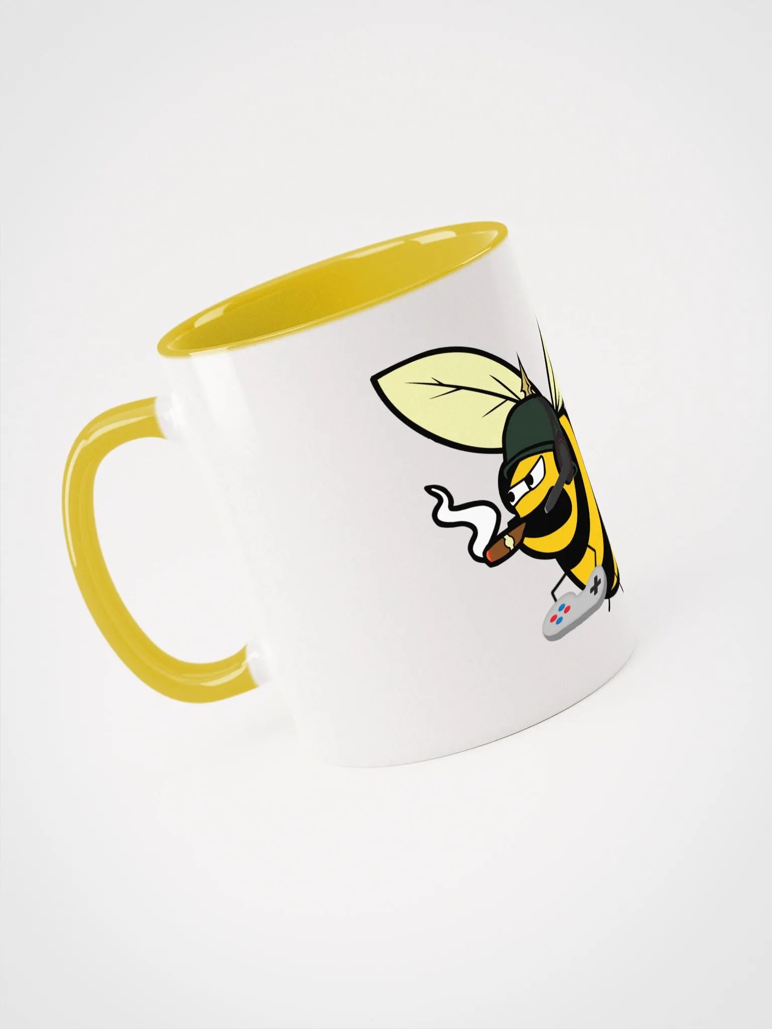 FatBee Ceramic Mug 11oz product image (2)