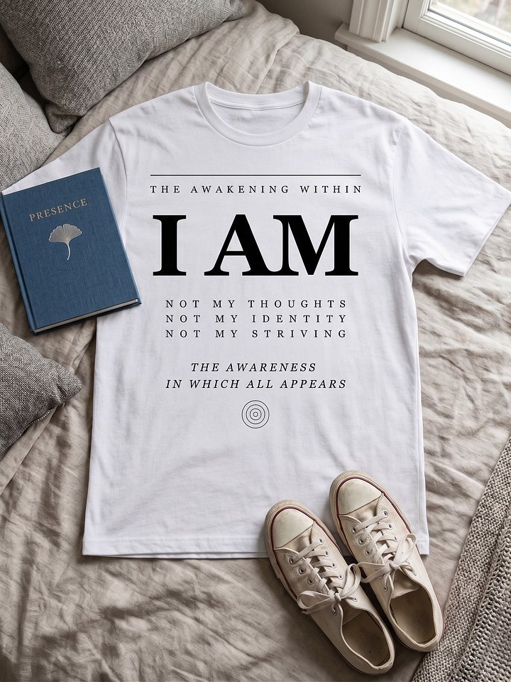 I AM Spiritual Awakening T-Shirt | Non-Duality God Consciousness Tee product image (1)