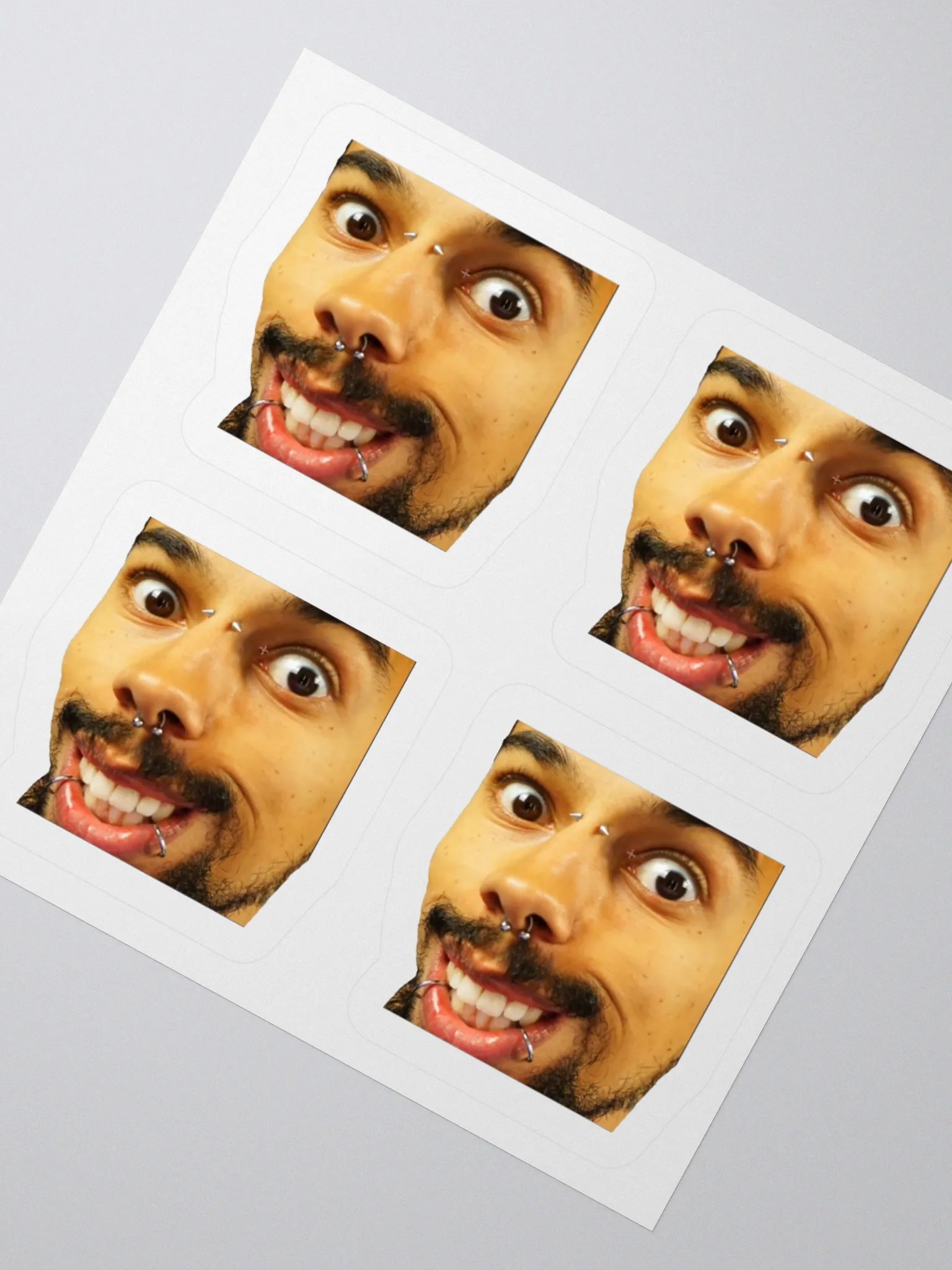 The Face Stickers product image (2)