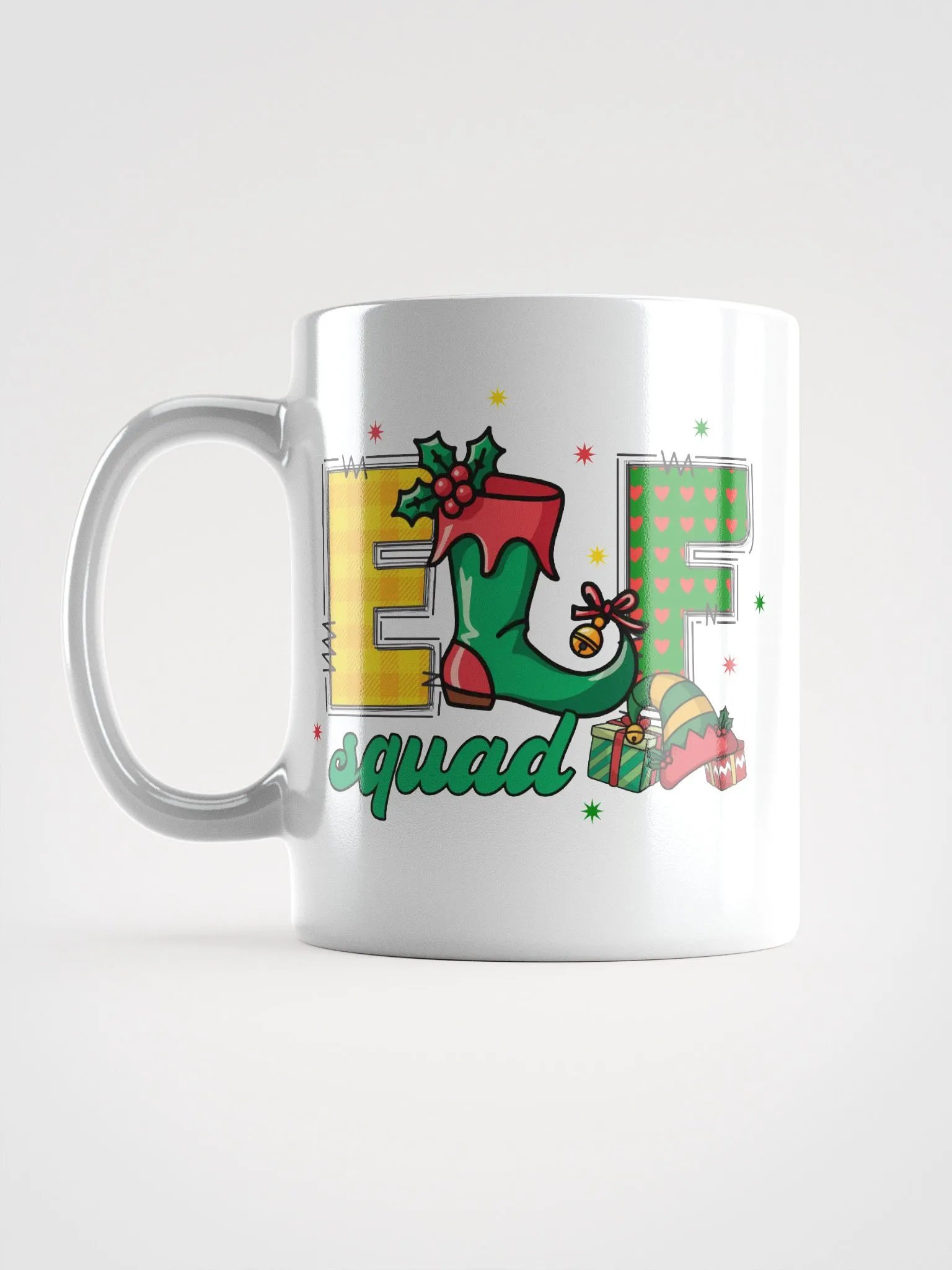 Festive Elf Squad Mug product image (6)