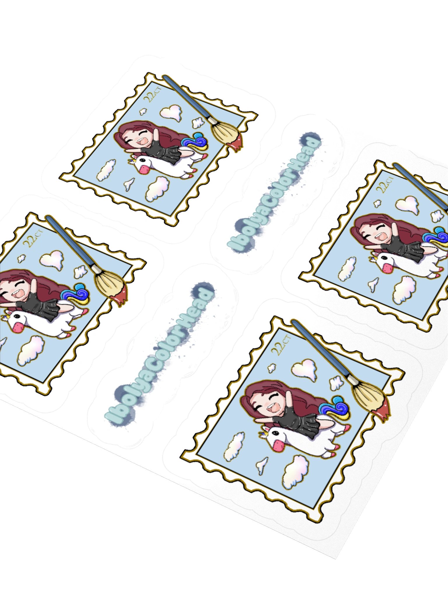 Stamp Stickers product image (3)